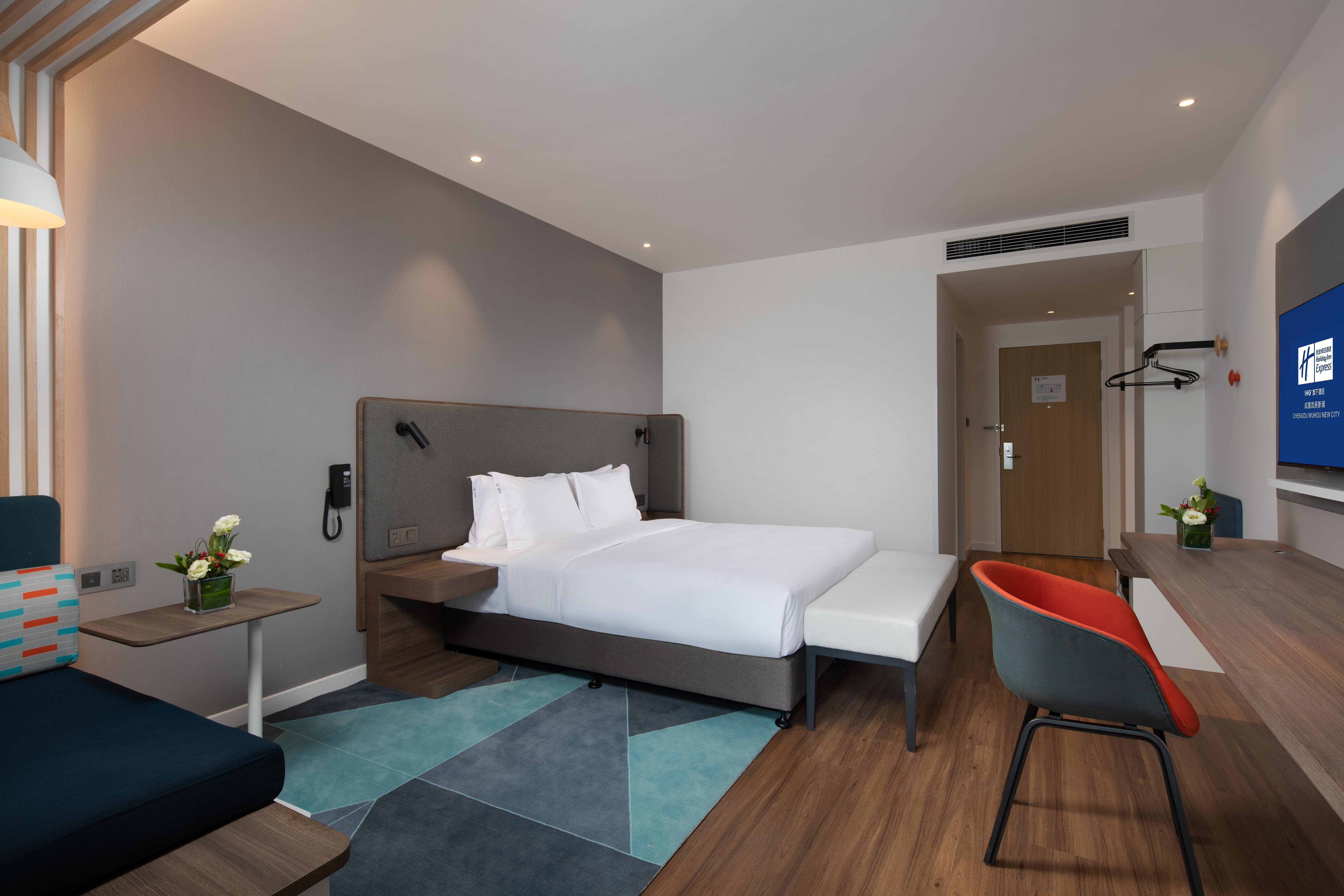 Holiday Inn Express Chengdu Wuhou New City 19/50