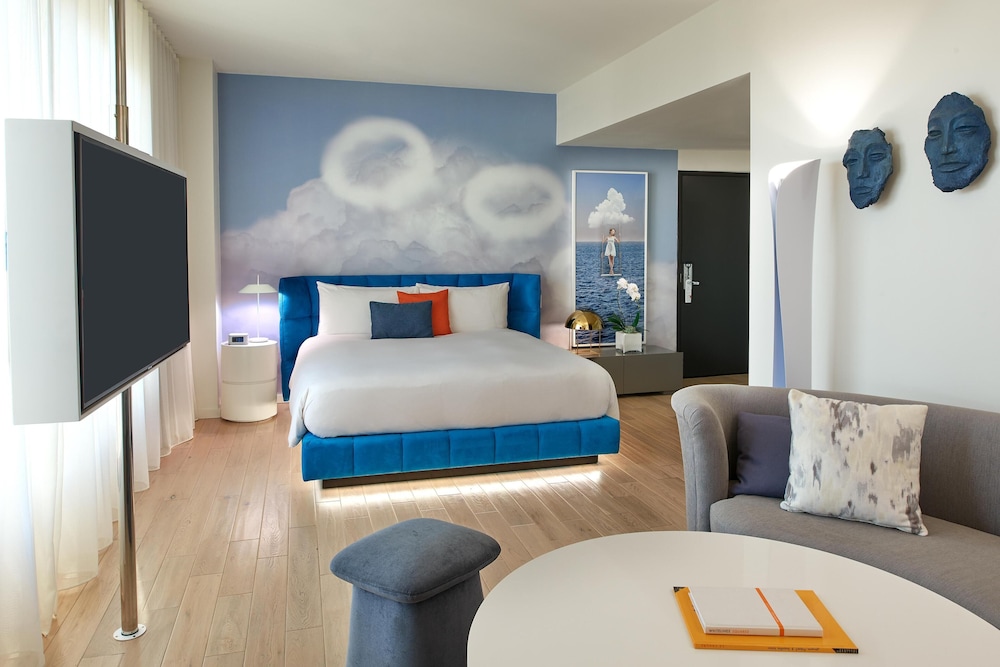 Penthouse, Suite, King Bed