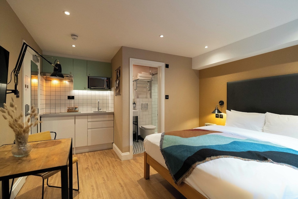 Town House, Studio, Double Bed