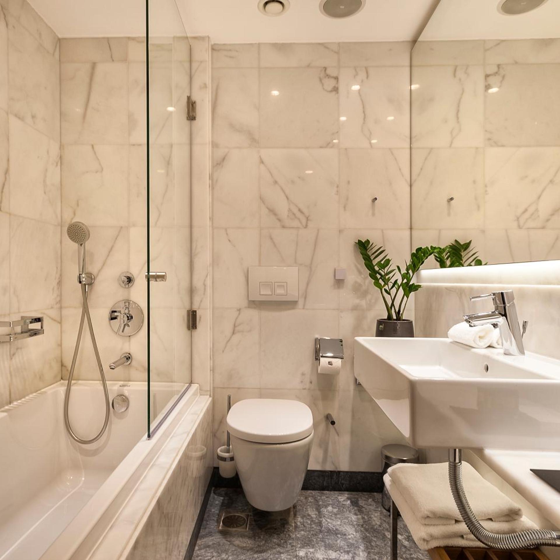غرفة قياسية بسرير مزدوج أو سريرين منفصلين، Samaria Hotel 9/10