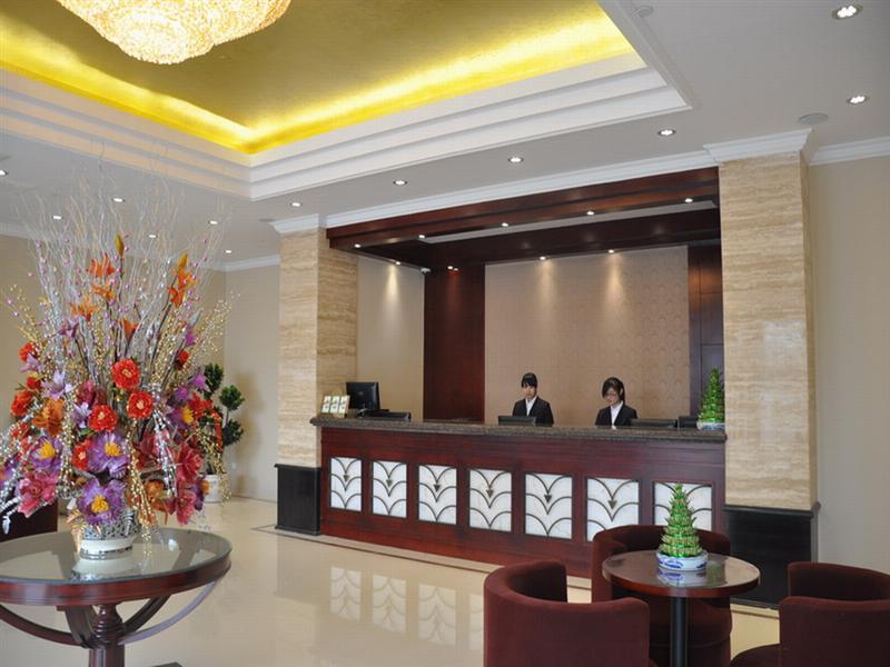 GreenTree Inn Shanghai Songjiang Xinqiao Jiuxin Road Express Hotel 4/19