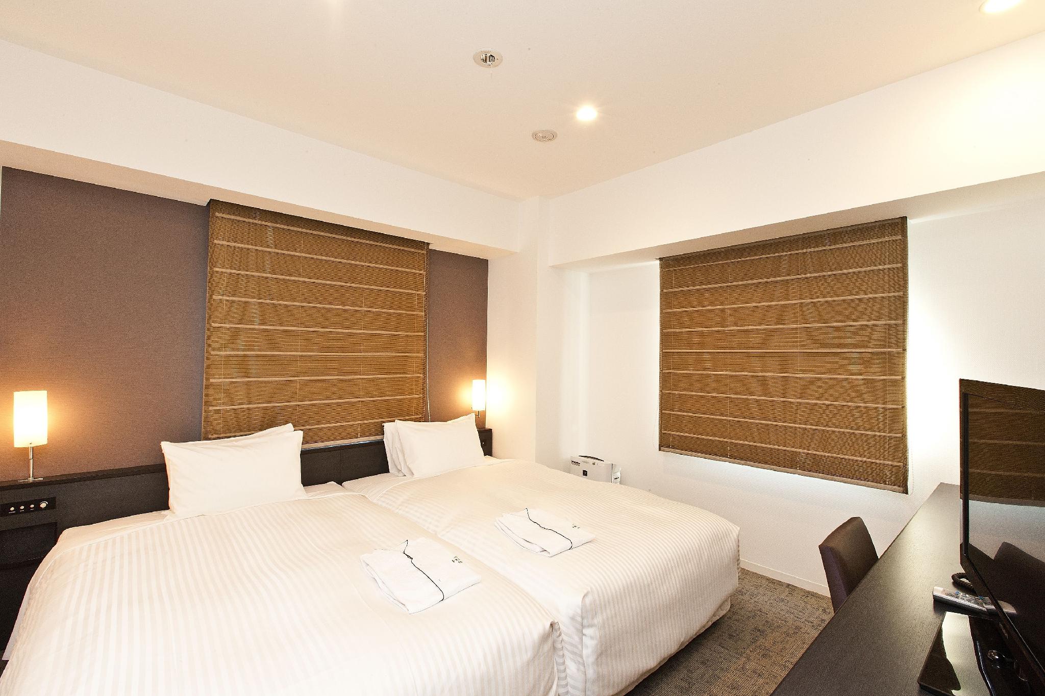 Renovated, Semi Room, 2 Semi Double Beds