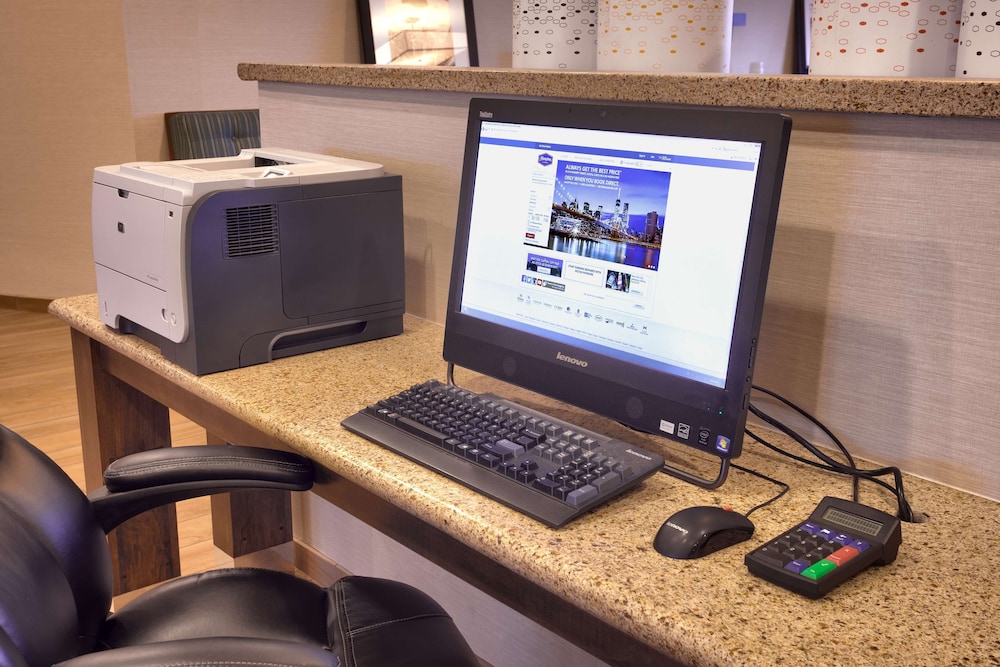 work area
