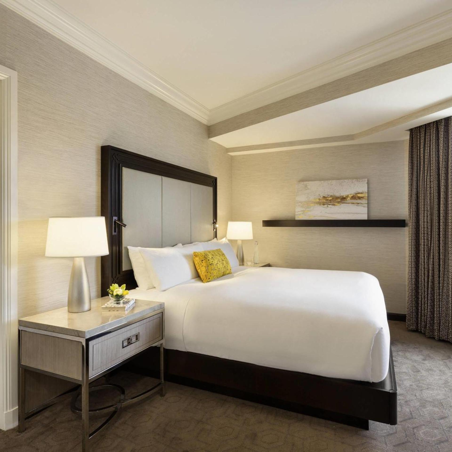 1 Bedroom, Fairmont Gold, Suite