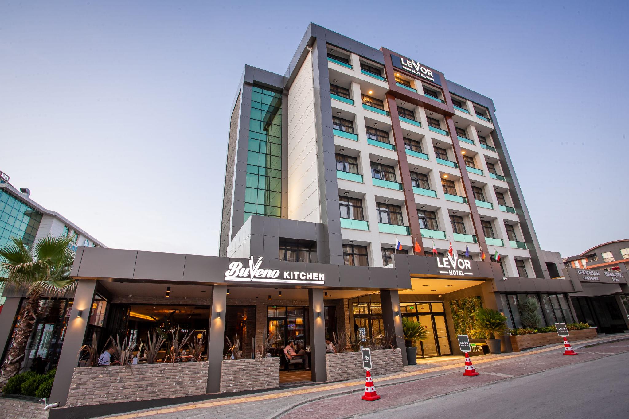 Levor Hotel in BURSA