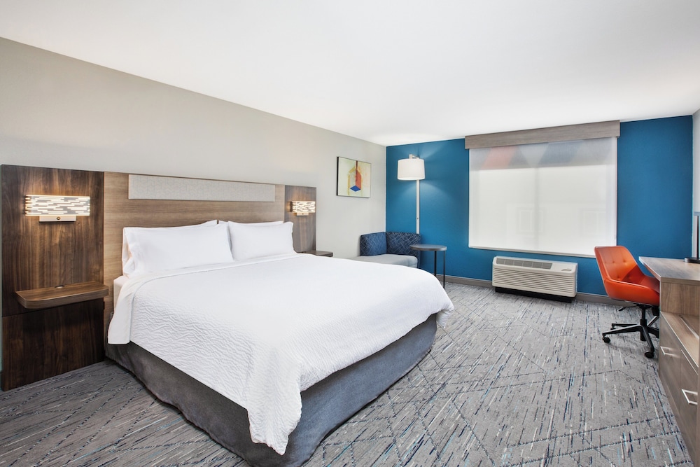 جناح بسرير كينج لذوي الإعاقة، Holiday Inn Express Hotel And Suites Buffalo 3/7