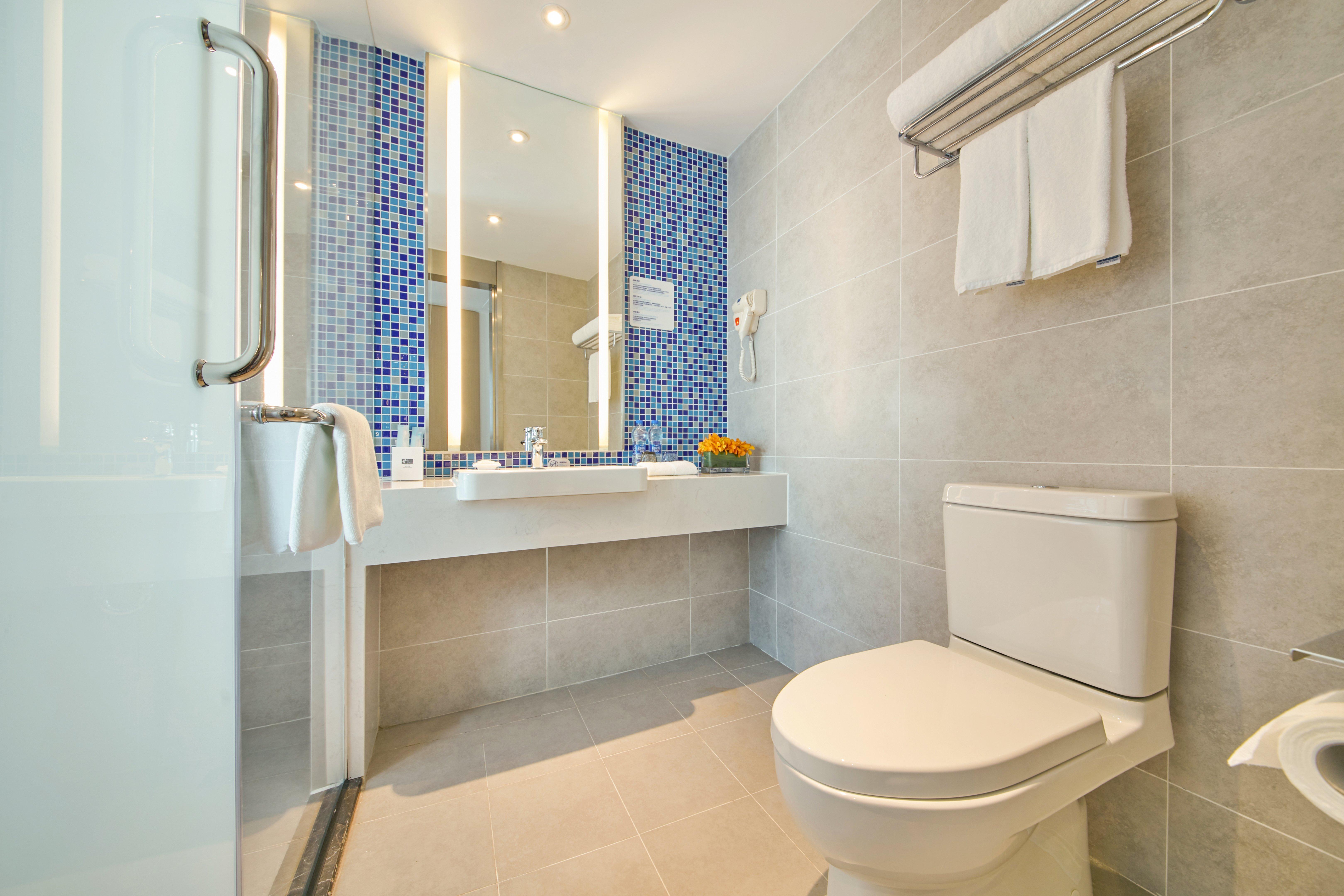 غرفة بسرير كوين، HOLIDAY INN EXPRESS HANGZHOU GONGSHU 3/3