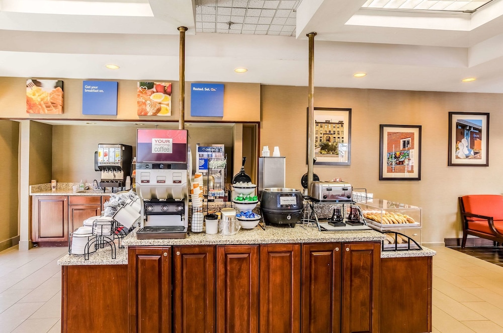 Comfort Inn Blacksburg University Area 31/36