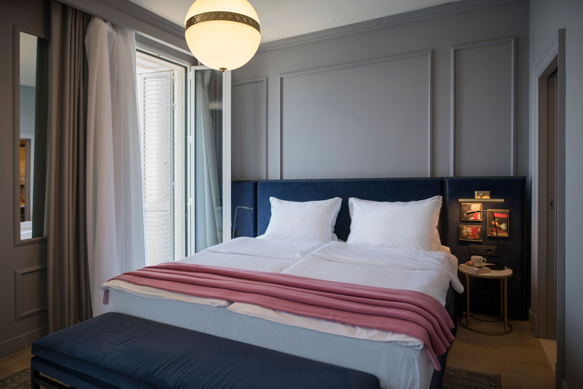 ODAK, SUPERIOR, VILLA, DOUBLE BED, SEA VIEW
