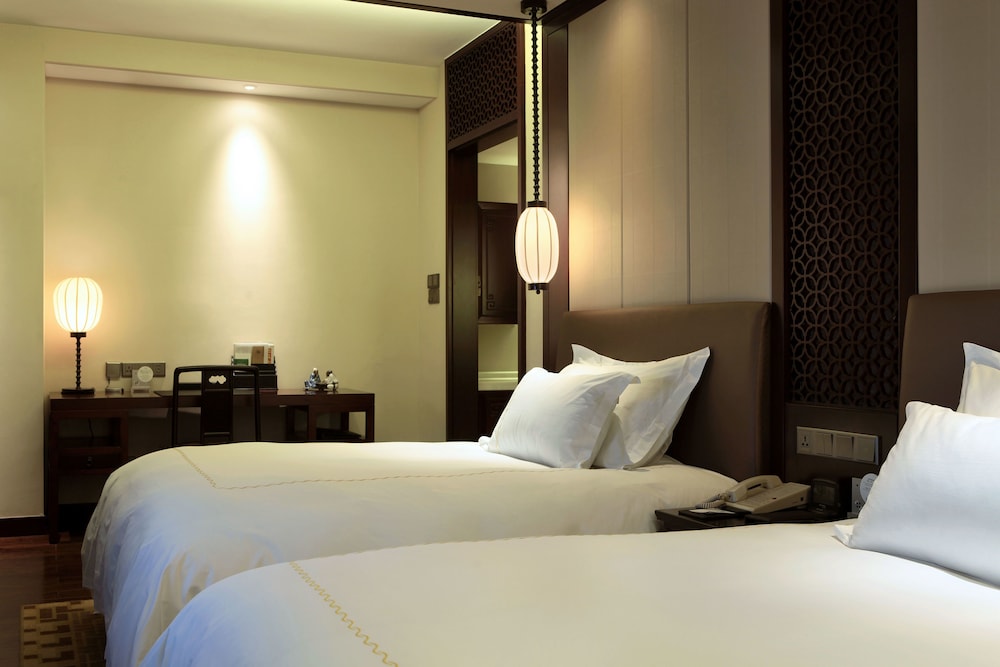 غرفة تنفيذية بسرير مزدوج أو سريرين منفصلين، Hangzhou Tianyuan Tower Hotel 3/4