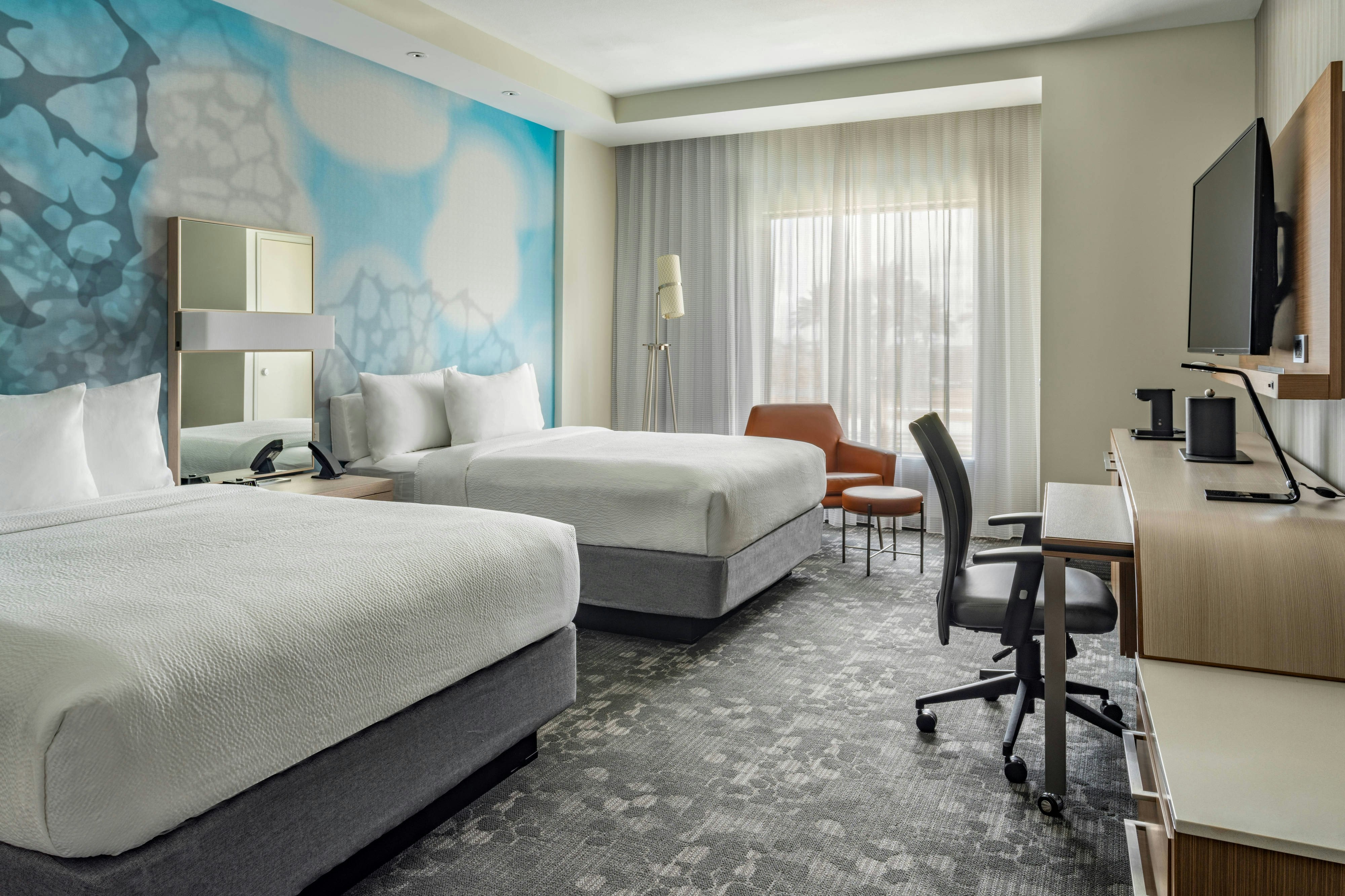 room, 2 queen beds