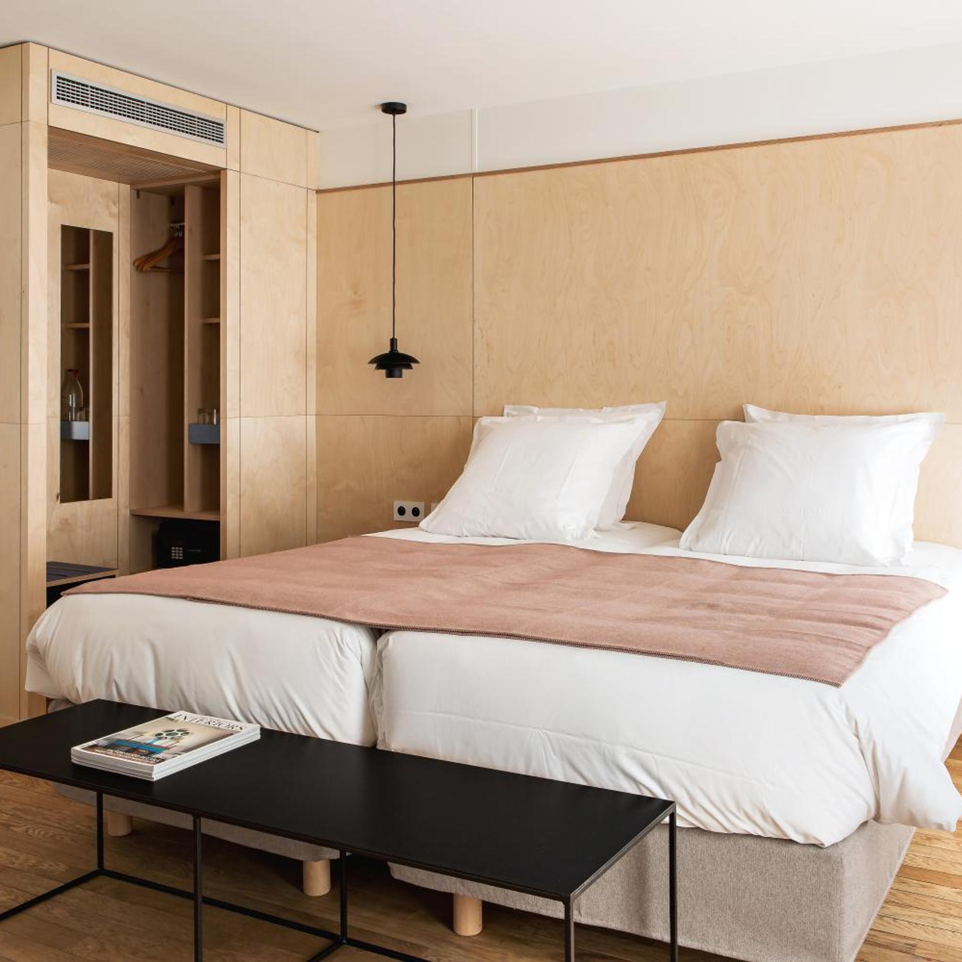 غرفة متصلة بسرير مزدوج، New Hotel Opera 3/10