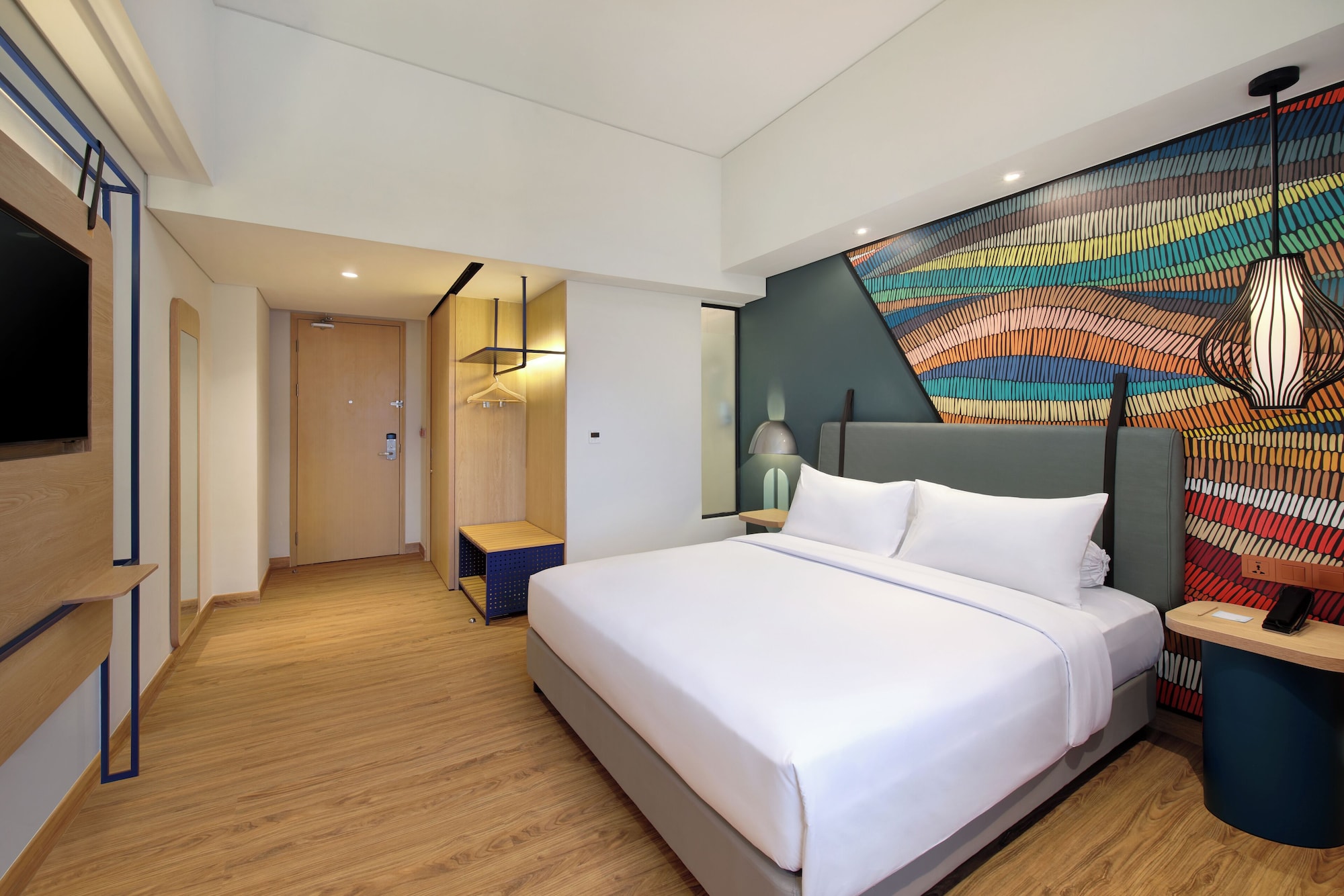 SUPERIOR, DOUBLE BED