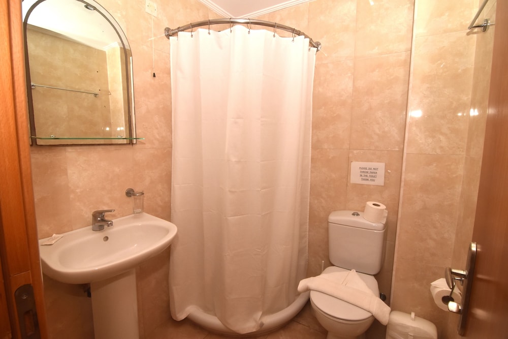 غرفة بسرير مزدوج بإطلالة على البحر، Hermes Hotel Kos 4/4