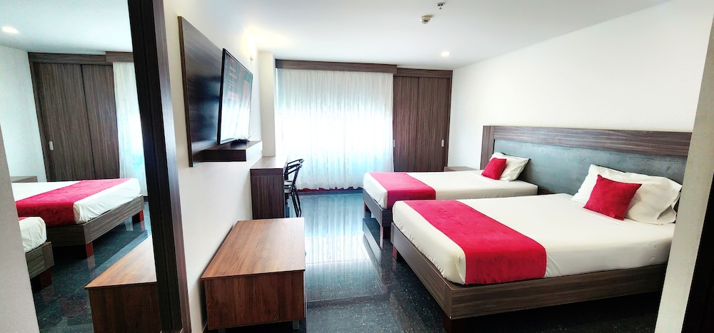 Hotel BE Suites Cali 19/50