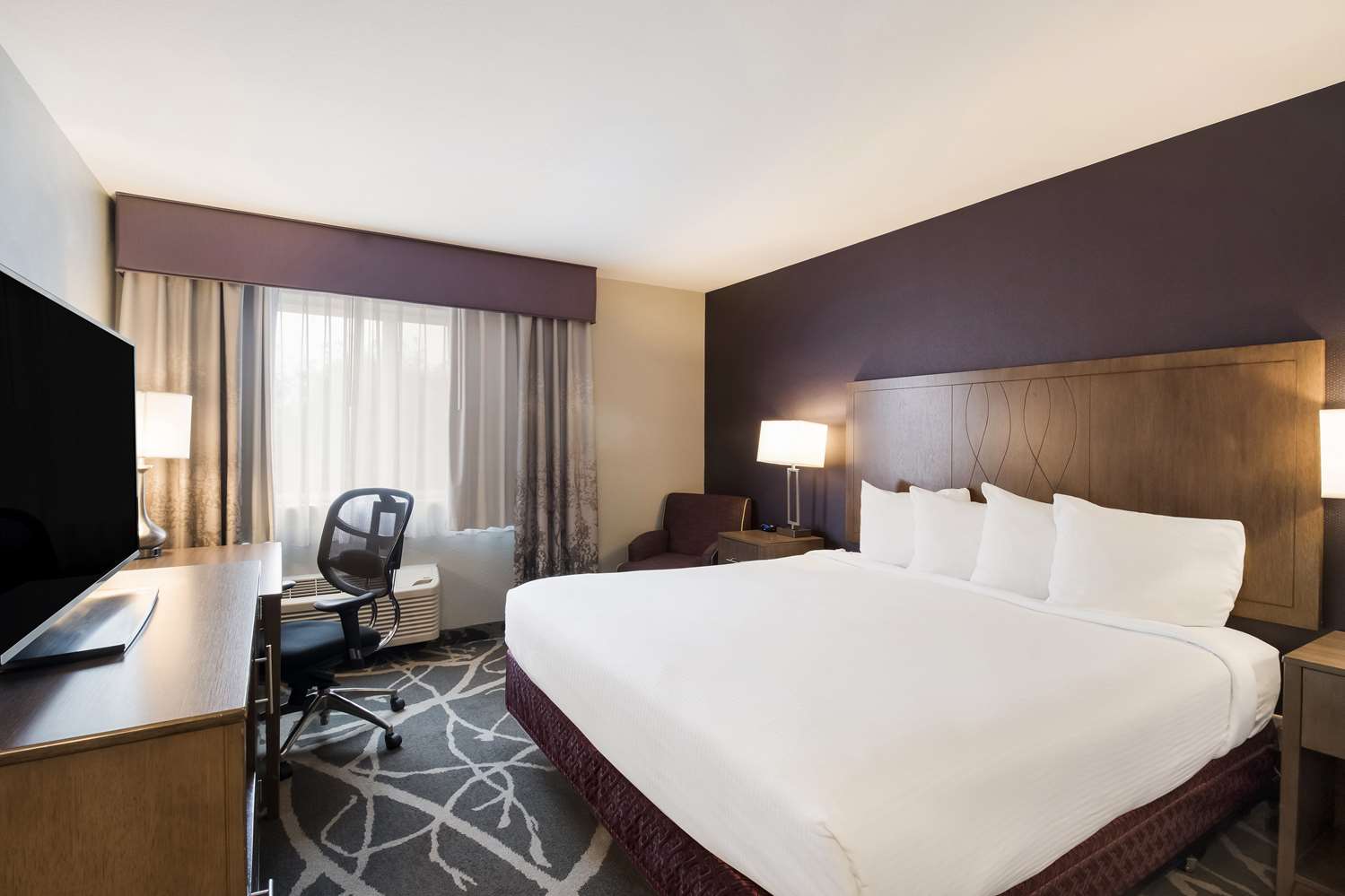 غرفة بسرير كينج لذوي الإعاقة، Best Western Mcminnville Inn 2/4