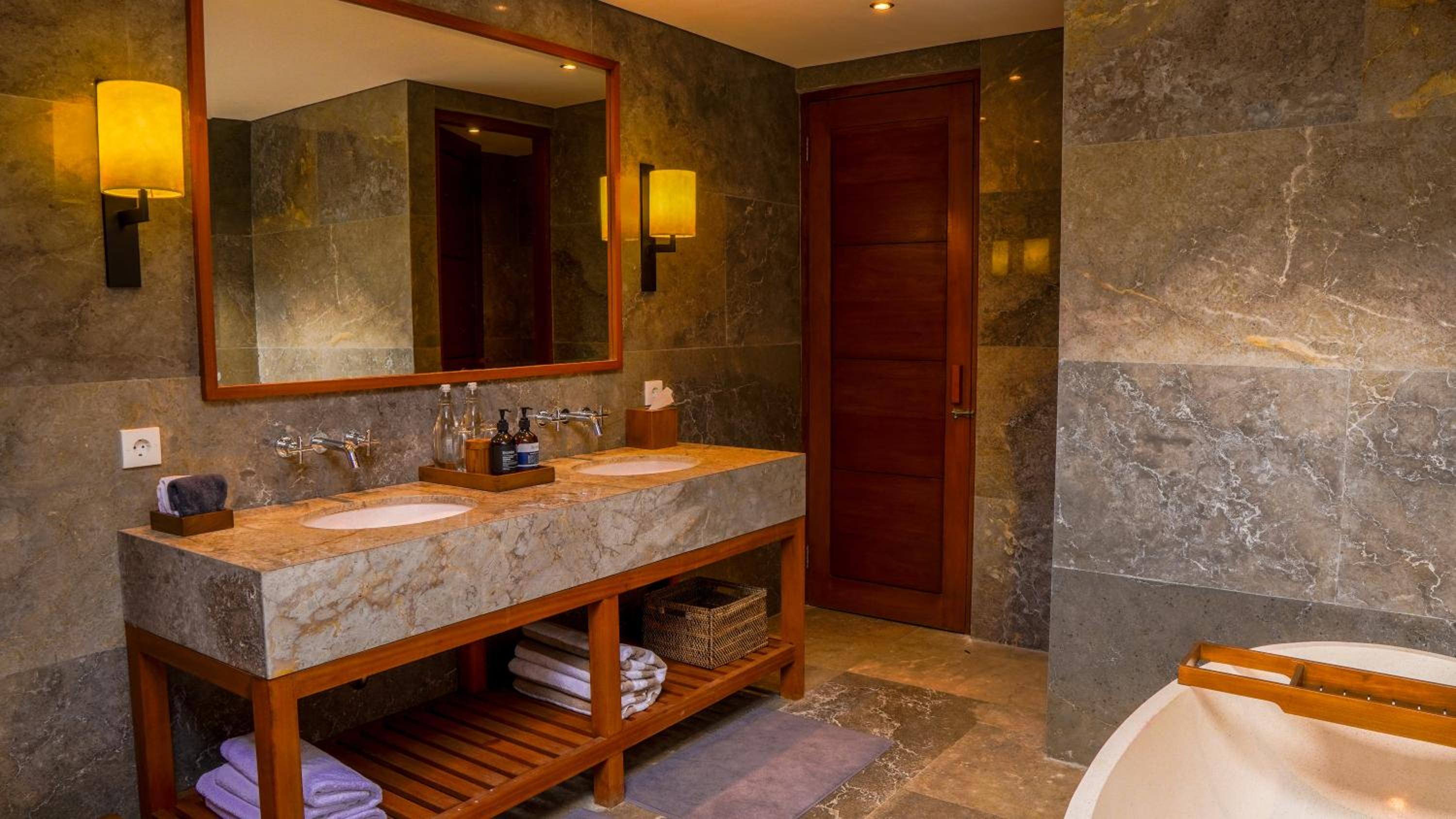 جناح متصل بسرير مزدوج بإطلالة على البحر، Sanglung Villa 10/10
