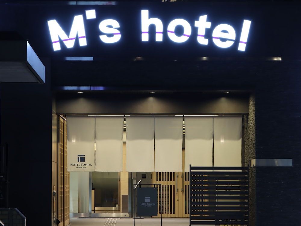 Hotel Tomiya with M's in KYOTO