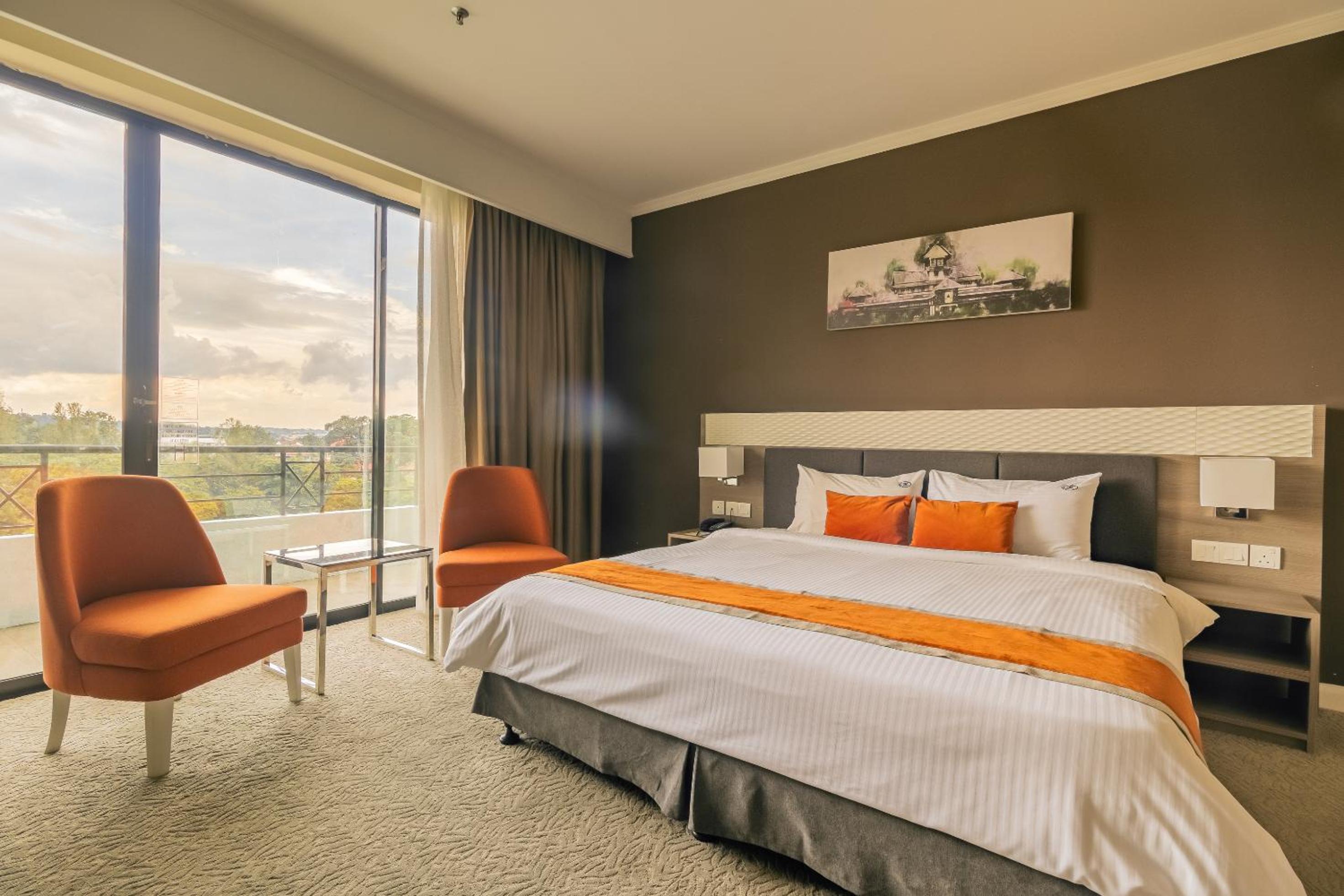 Tower, Deluxe, King Bed