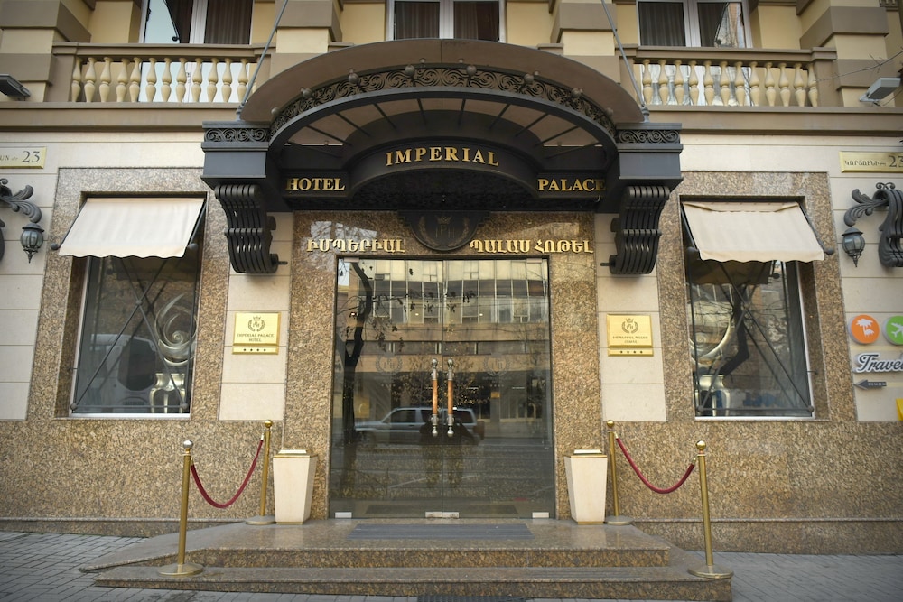 IMPERIAL PALACE HOTEL in YEREVAN