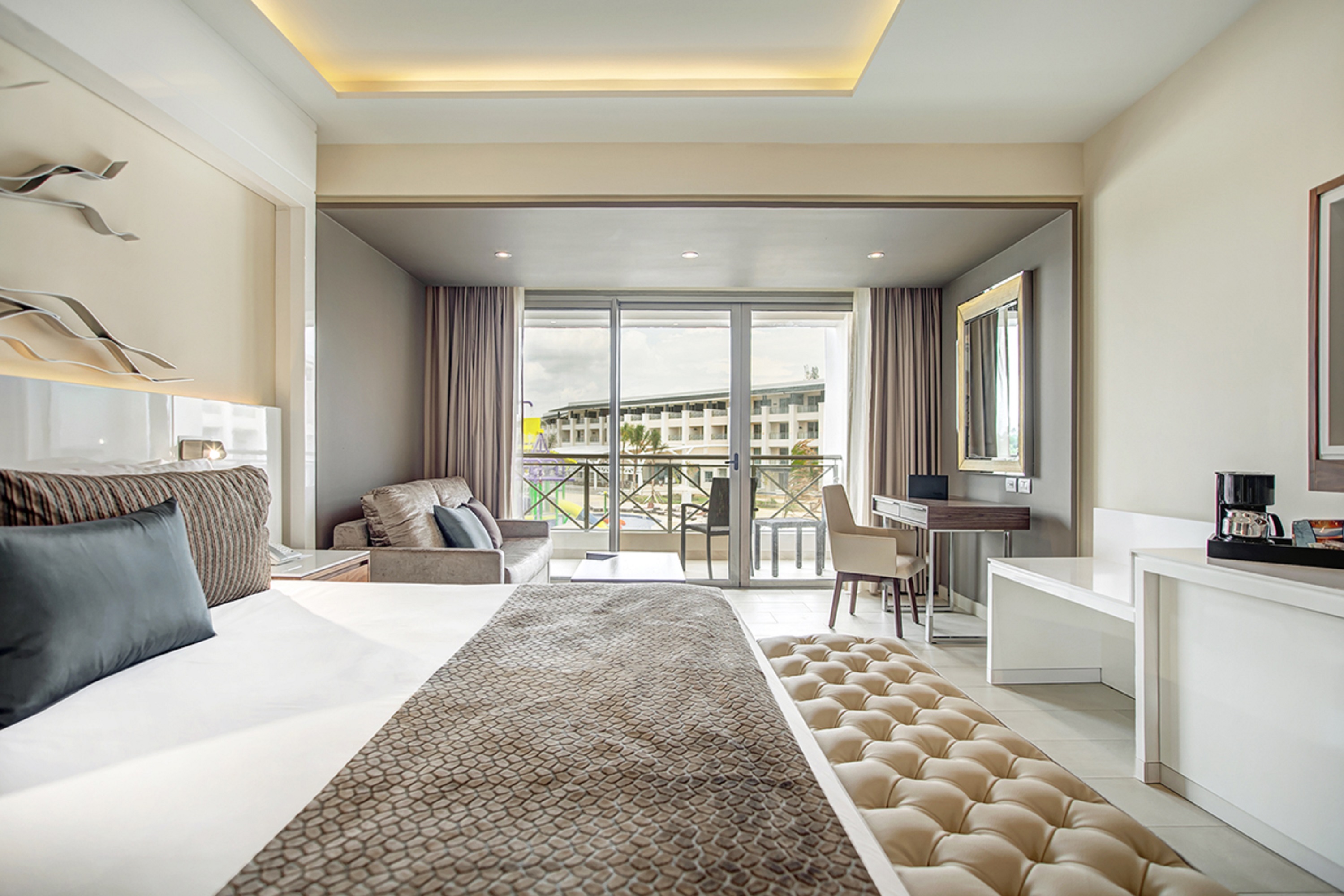 Diamond Club, Junior Suite, Luxury, Ocean View, Hot Tub, Terrace