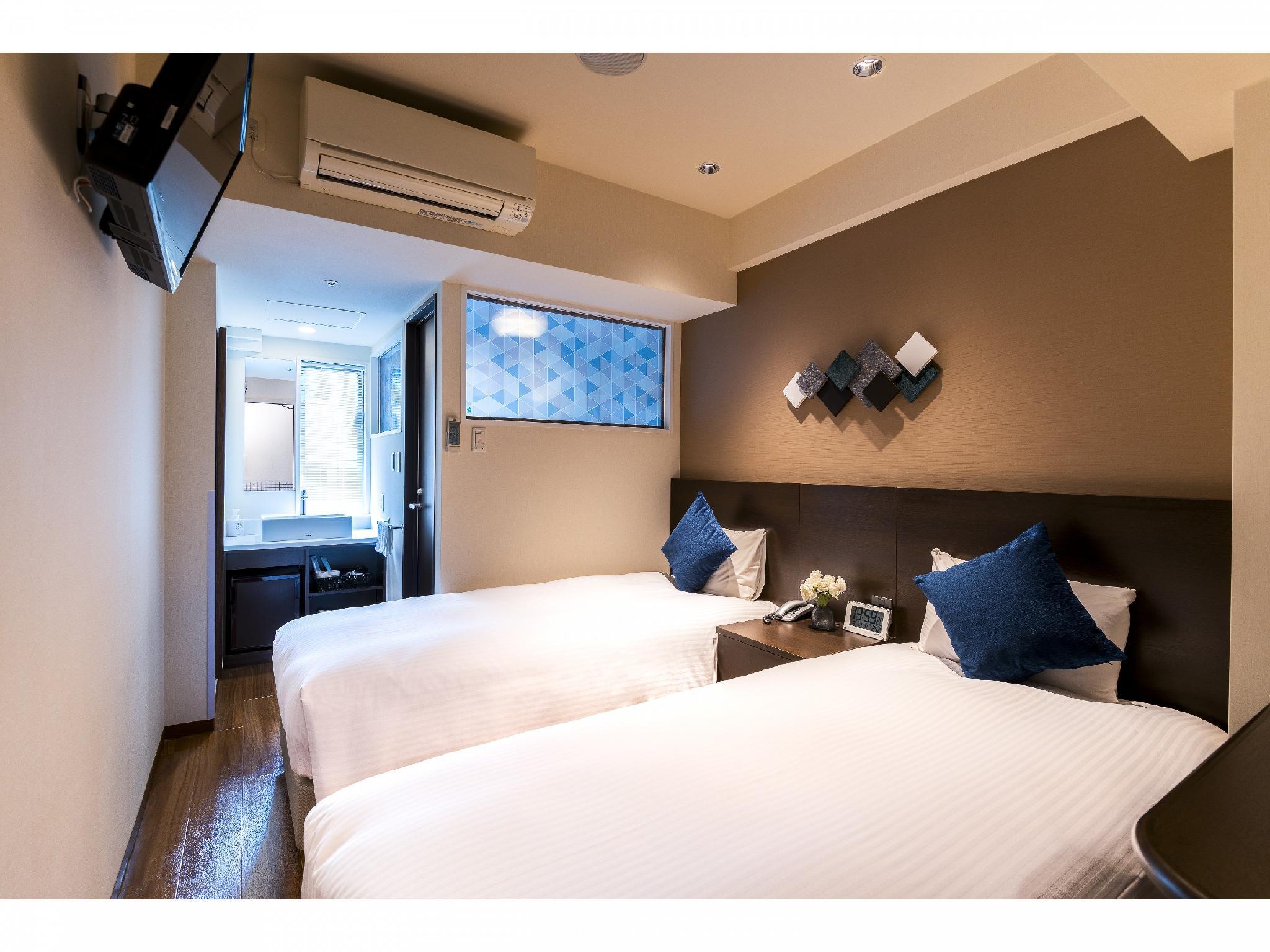Renovated, Twin Beds