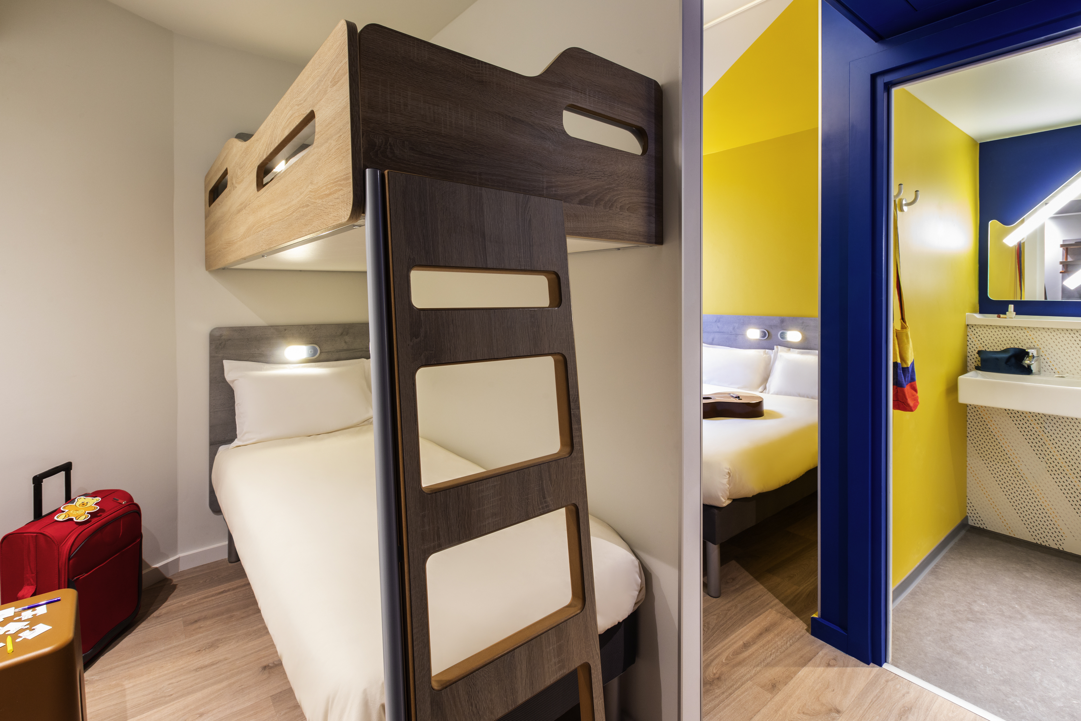 Family, ibis budget Strasbourg Centre Republique 3/4