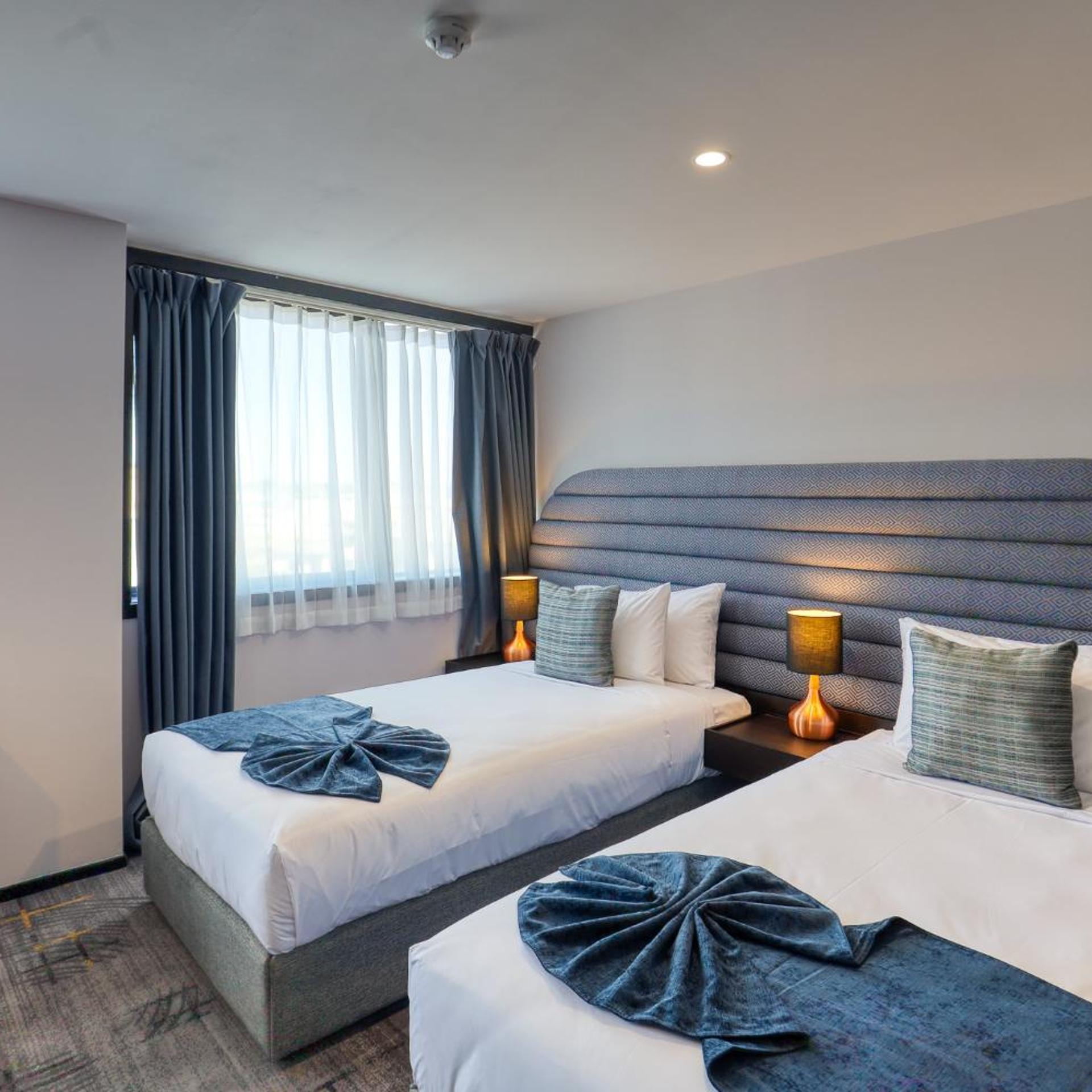 جناح سوبيريور بسريرين منفصلين