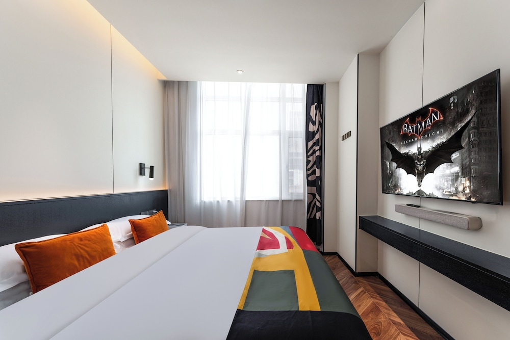 HeSu Designer Hotel Xi'an Drum Tower & YONGNING Gate Branch 18/50