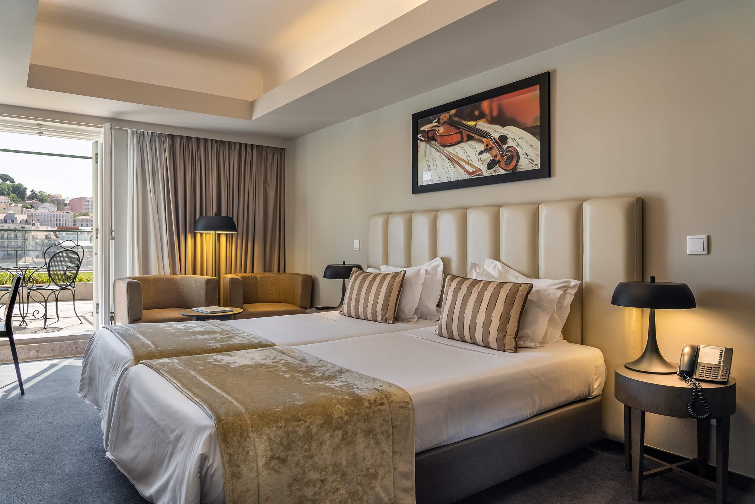 Premium, Single, Double or Twin Bed