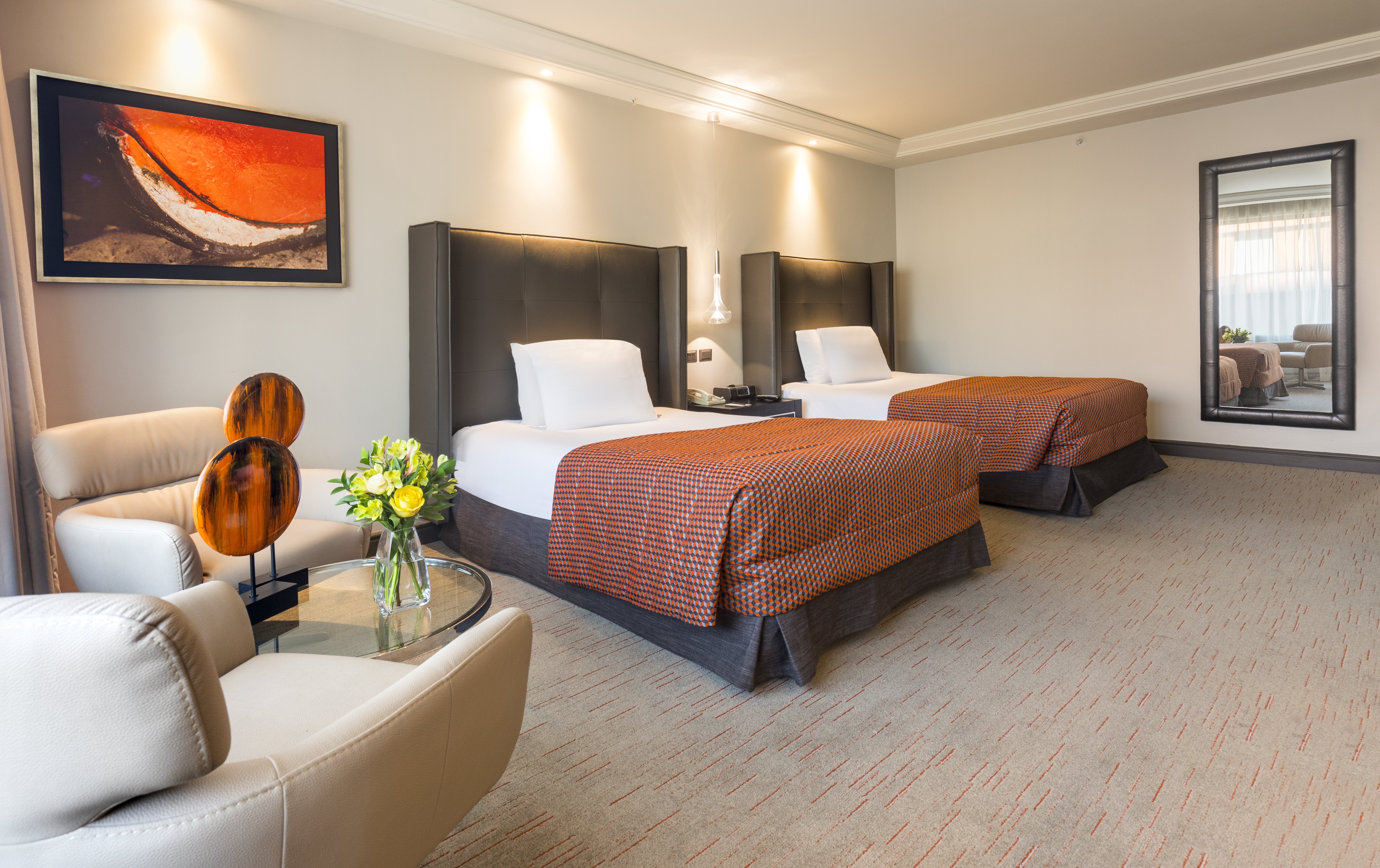 Deluxe, Twin Beds, Intercontinental Santiago 5/7