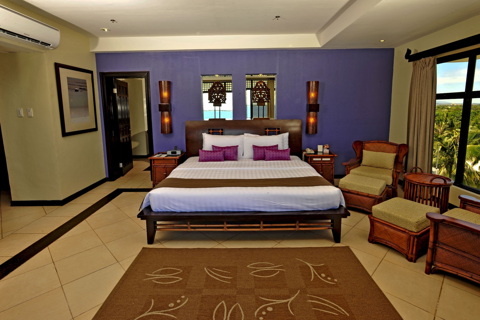Two Bedroom Seafront  Suite
