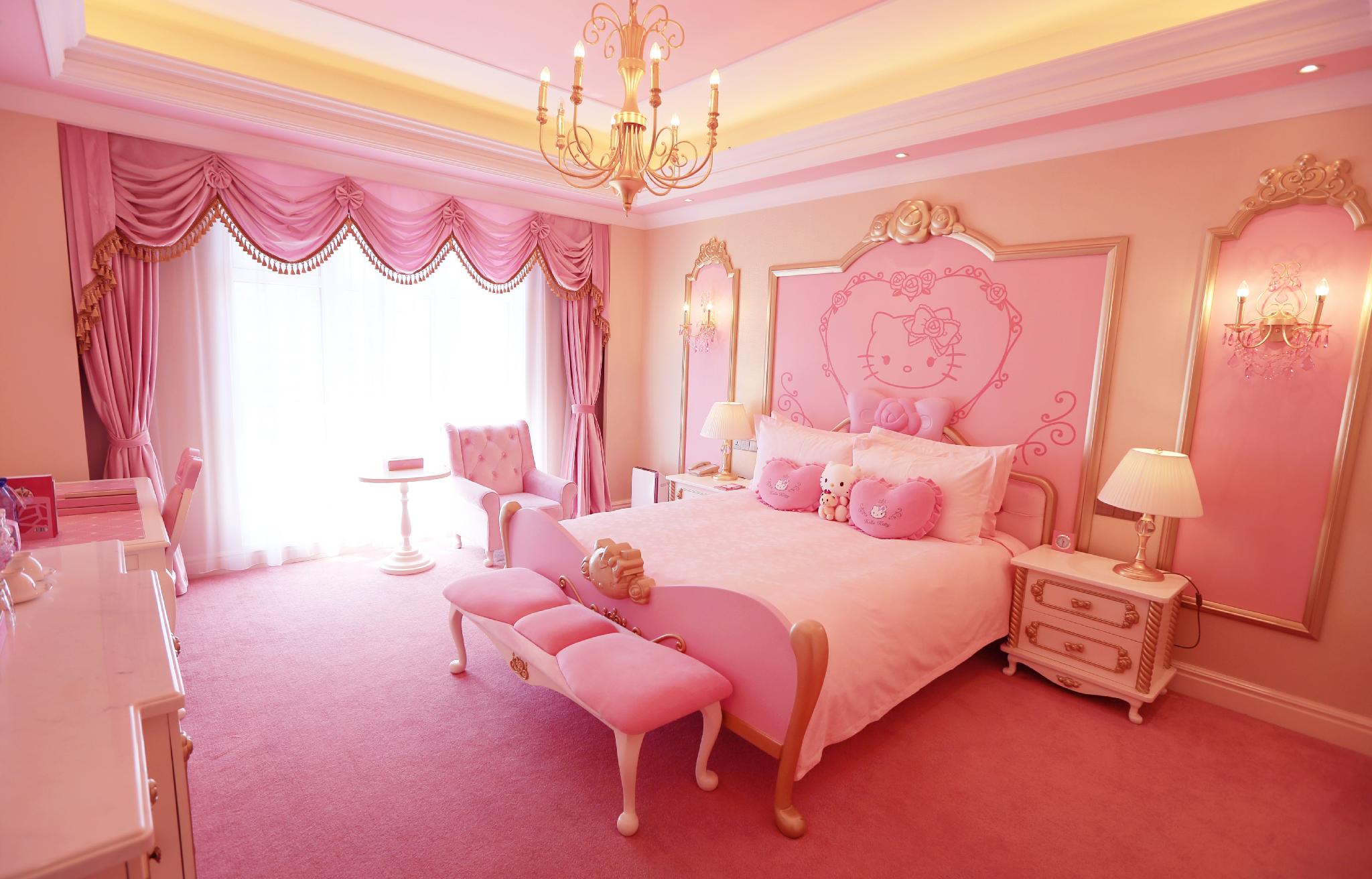 Theme, Hello Kitty, Deluxe, Double Bed