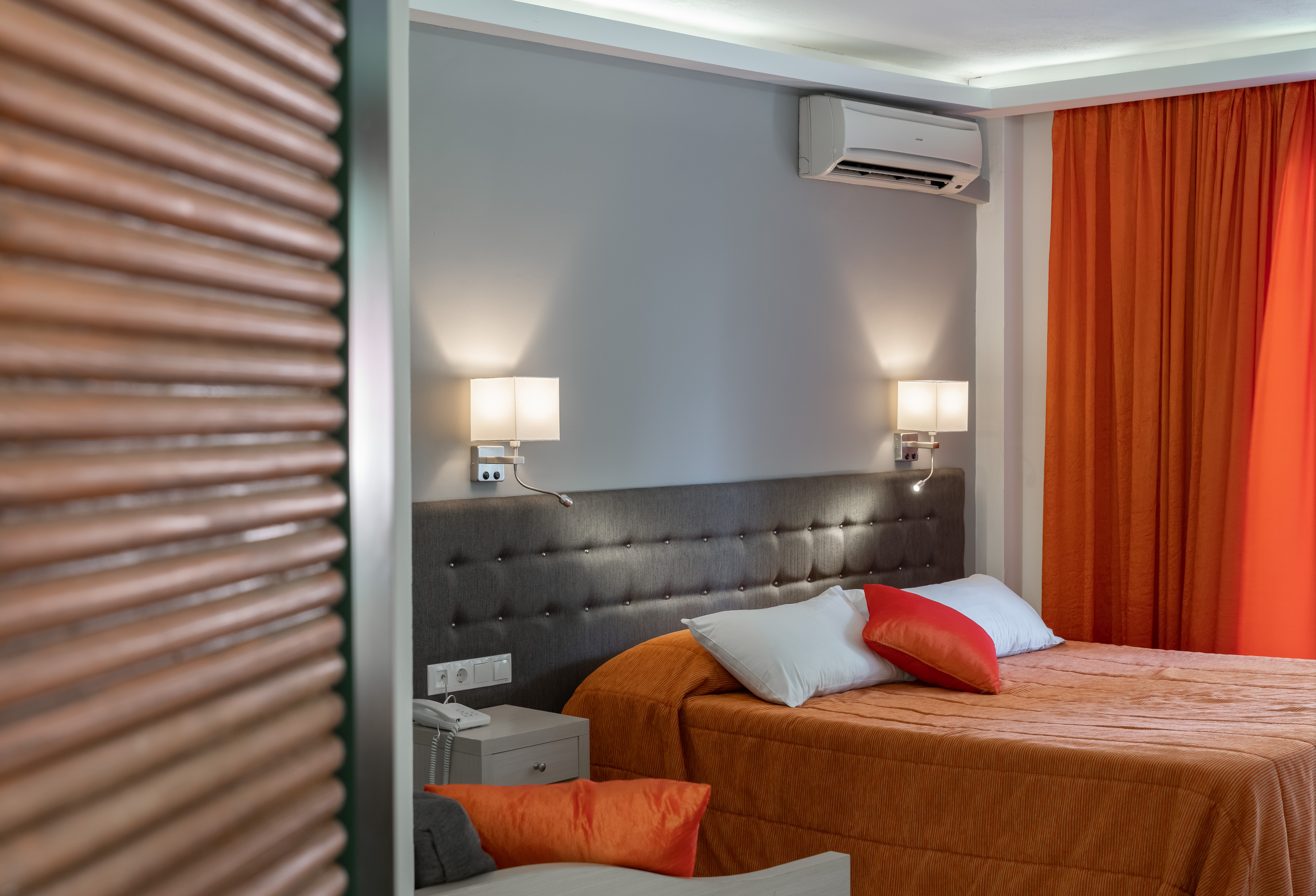 غرفة قياسية مفردة بسرير مزدوج، Mareblue Beach Resort 2/3