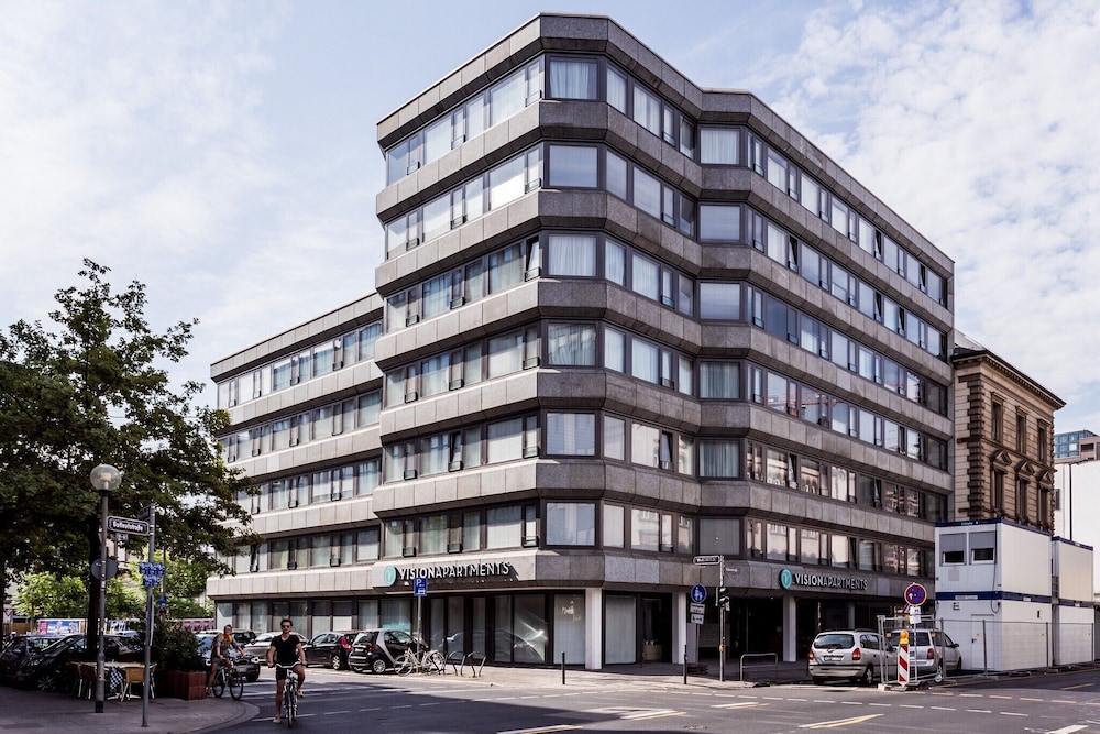 Visionapartments Frankfurt Gutleutstraße 35/44