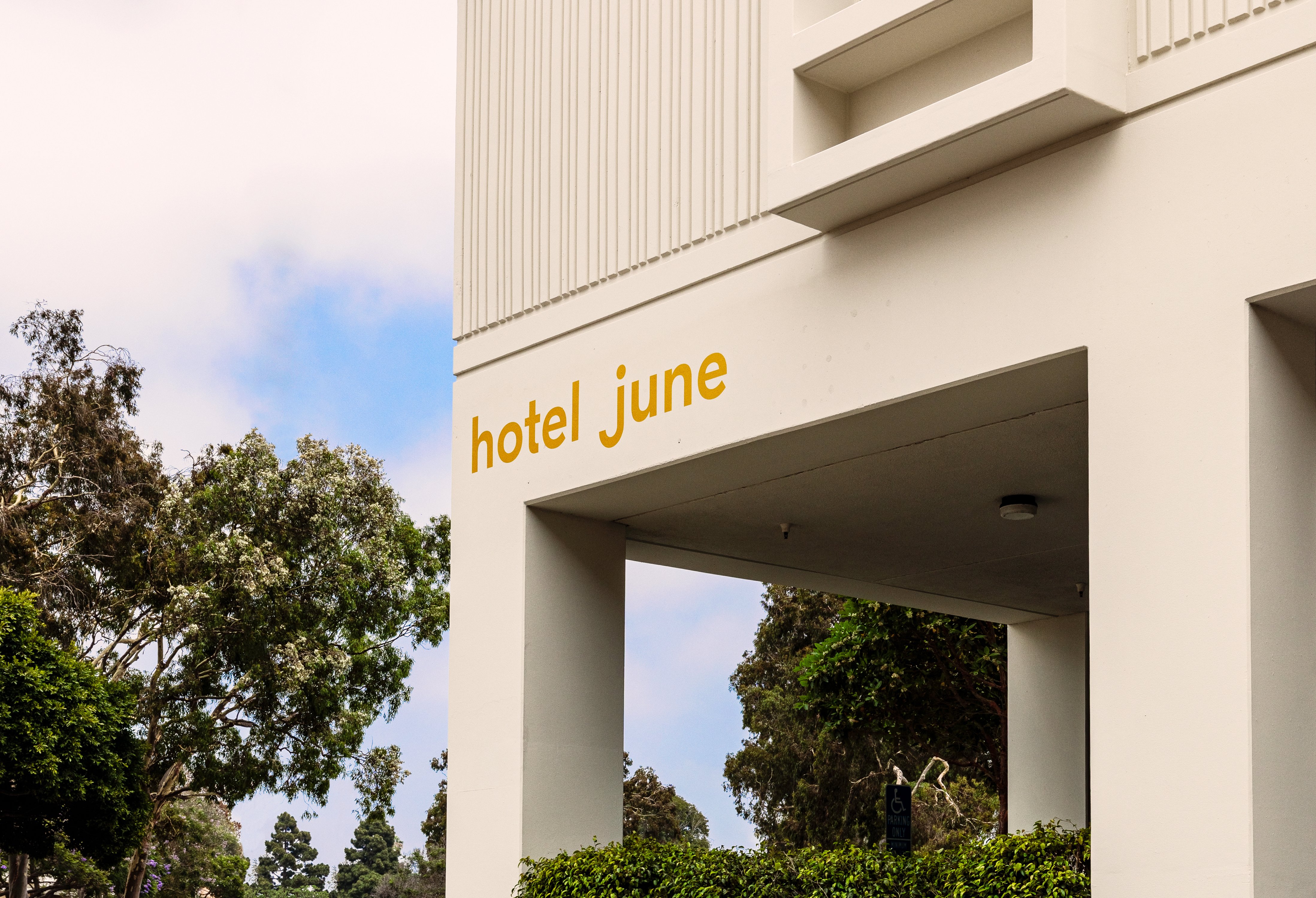 The Hotel June West LA 3/82