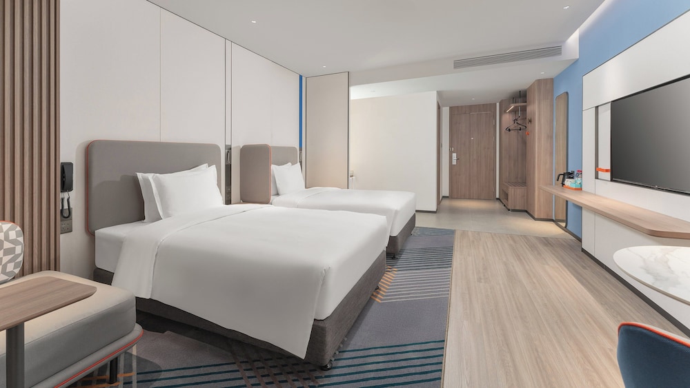 غرفة قياسية بسرير فردي، Holiday Inn Express Puer Simao 2/3