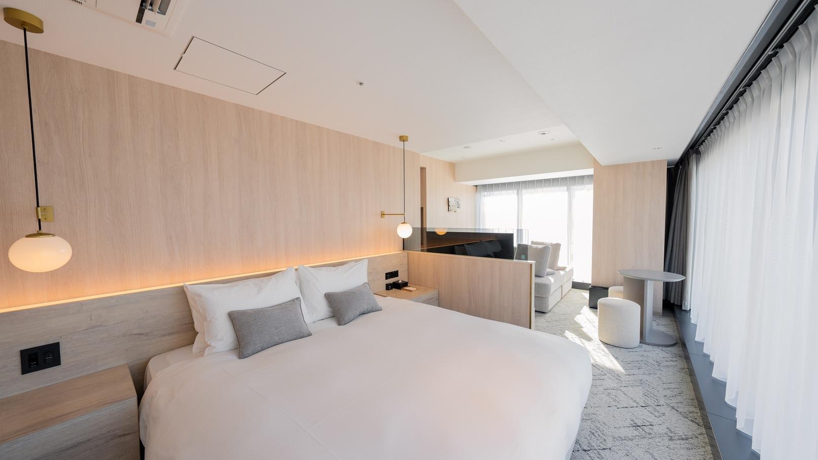 Deluxe, Double Bed, City View, Main Building, Corner
