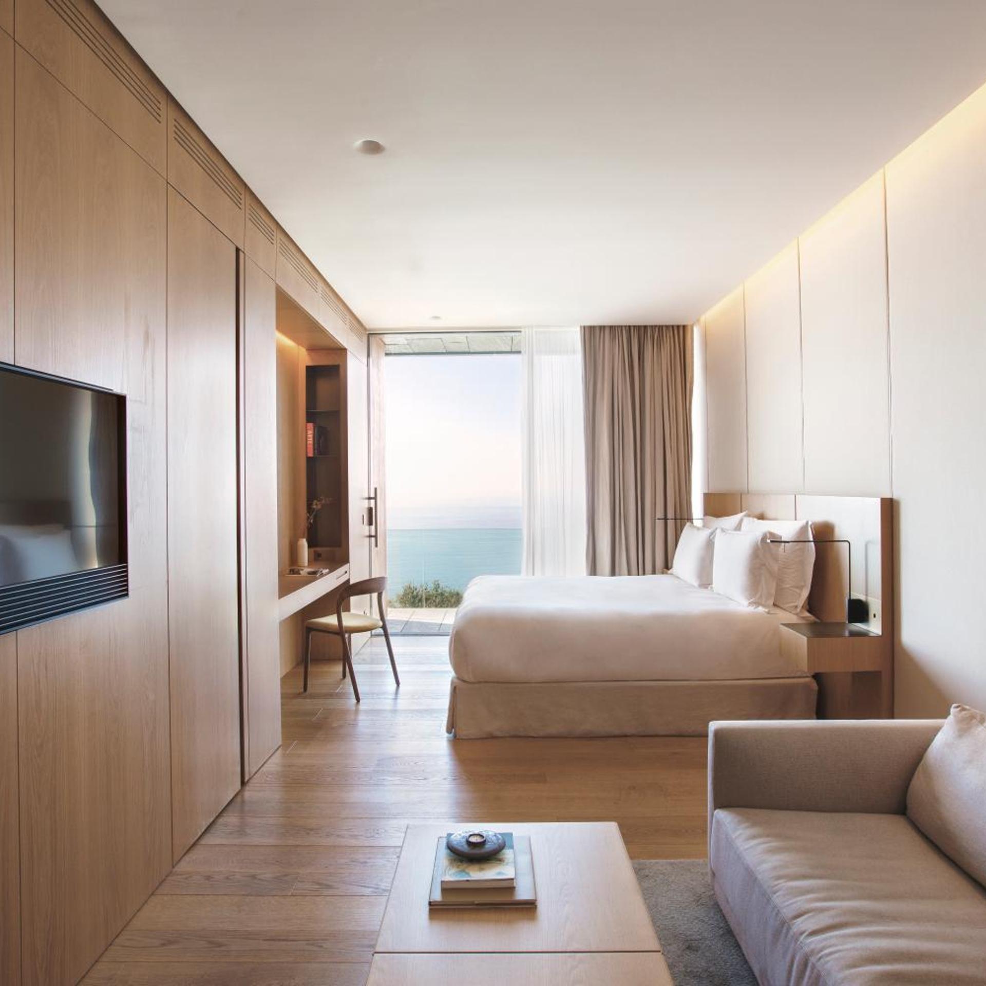 Horizon, Double Bed، Hotel Akelarre 2/10