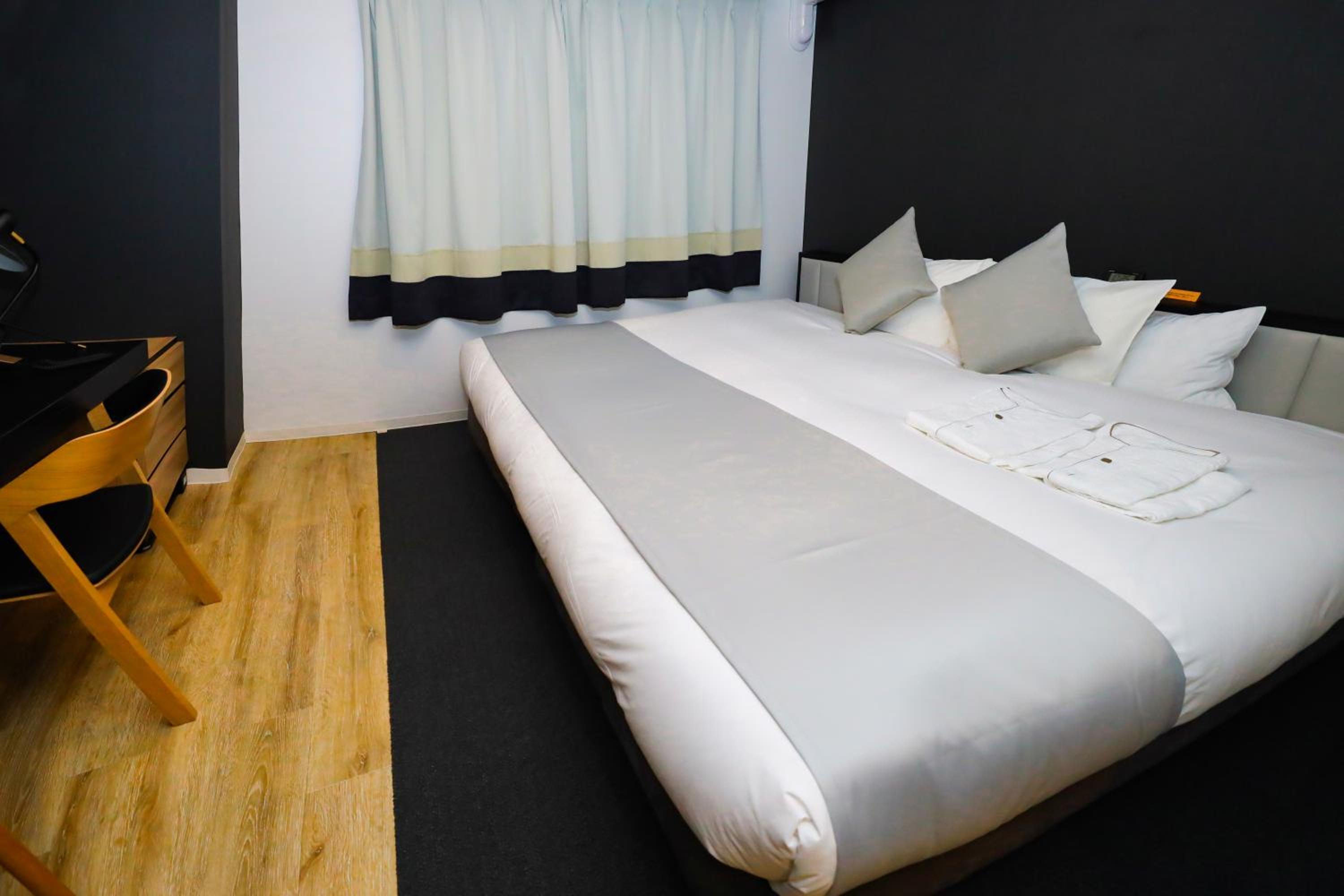 غرفة ديلوكس بسرير مزدوج، Hotel Cordia Osaka 3/10