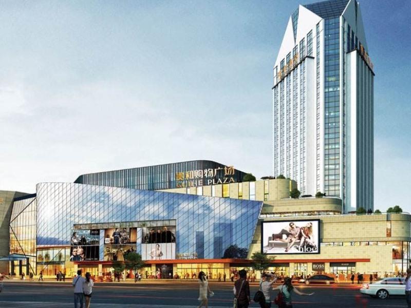 GreenTree Inn Jining Rencheng Area Jinyu Road Meikailong Express Hotel in JINING