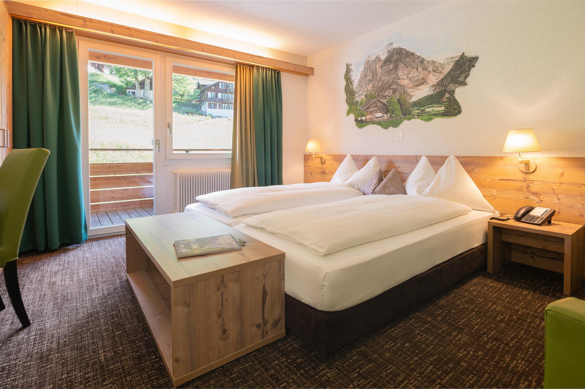 Standard, Twin Beds