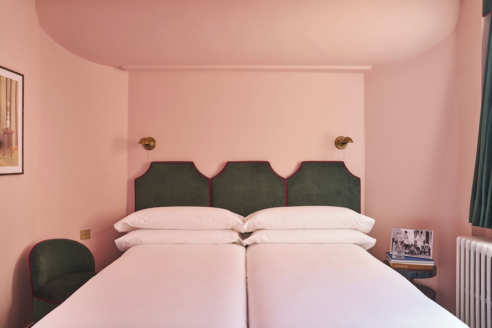 غرفة بسريرين منفصلين، Hotel Le Berger 7/10