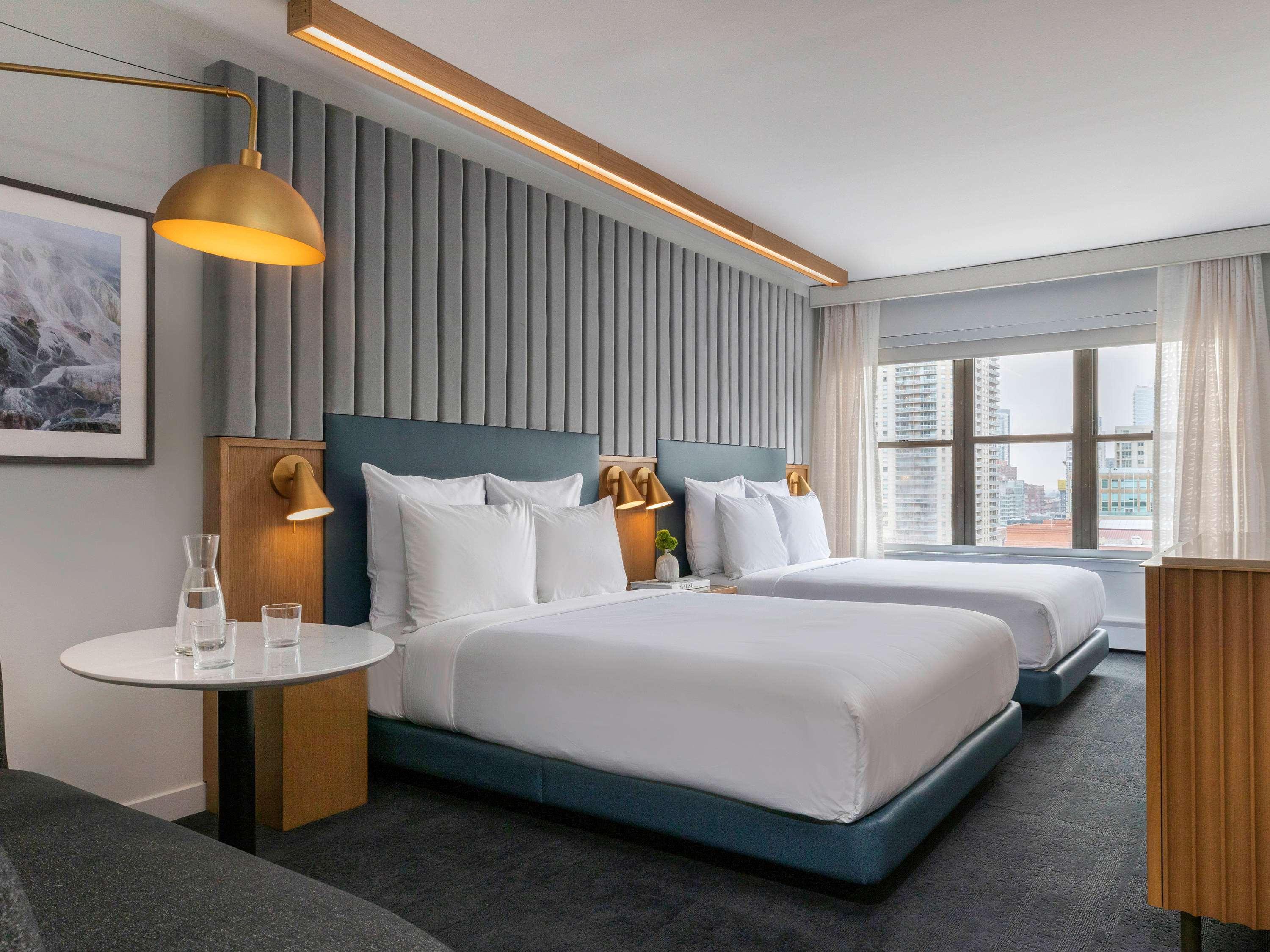 Accessible Deluxe Two Queen Room