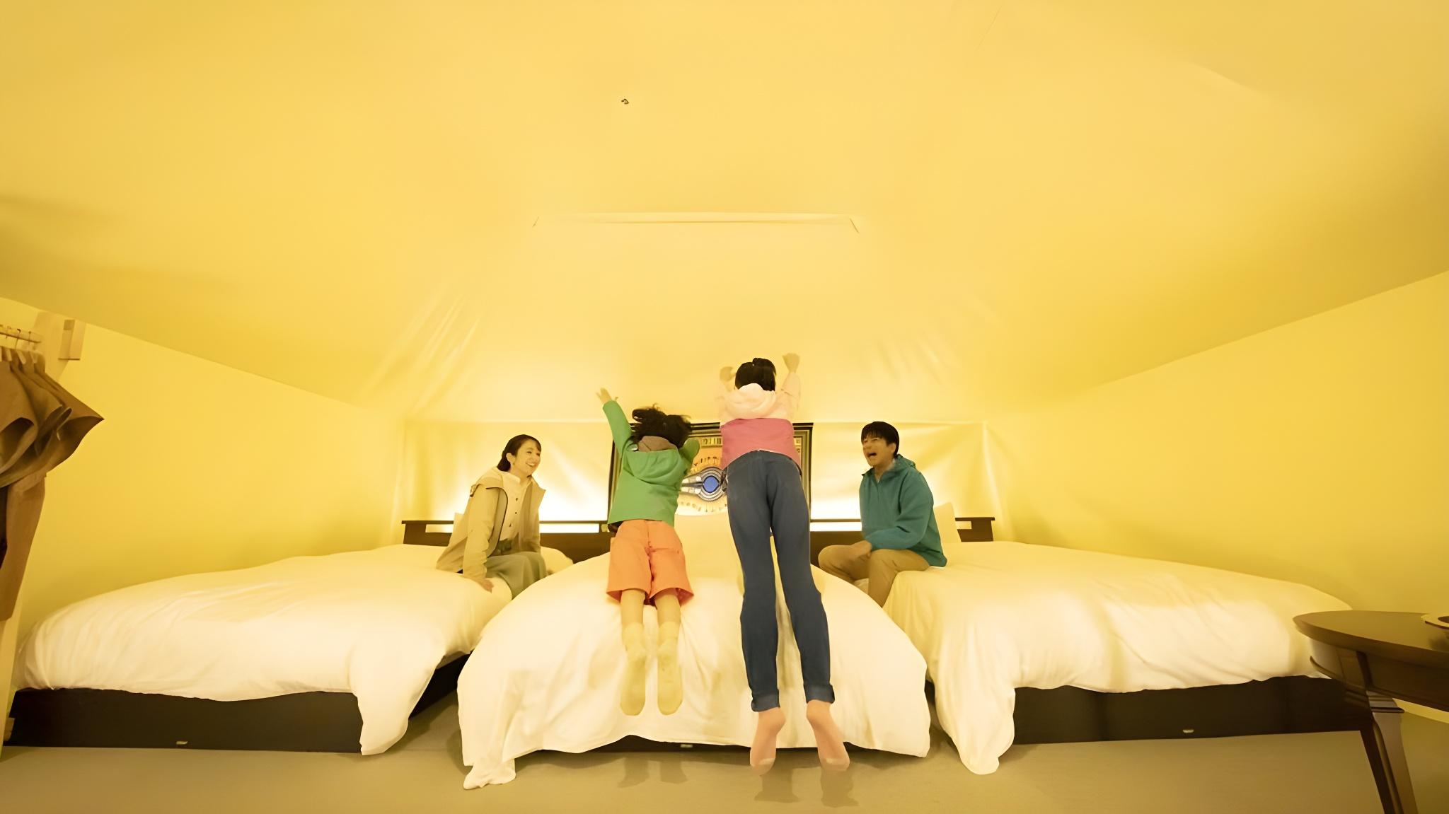 Glamping, Triple, No Bathroom
