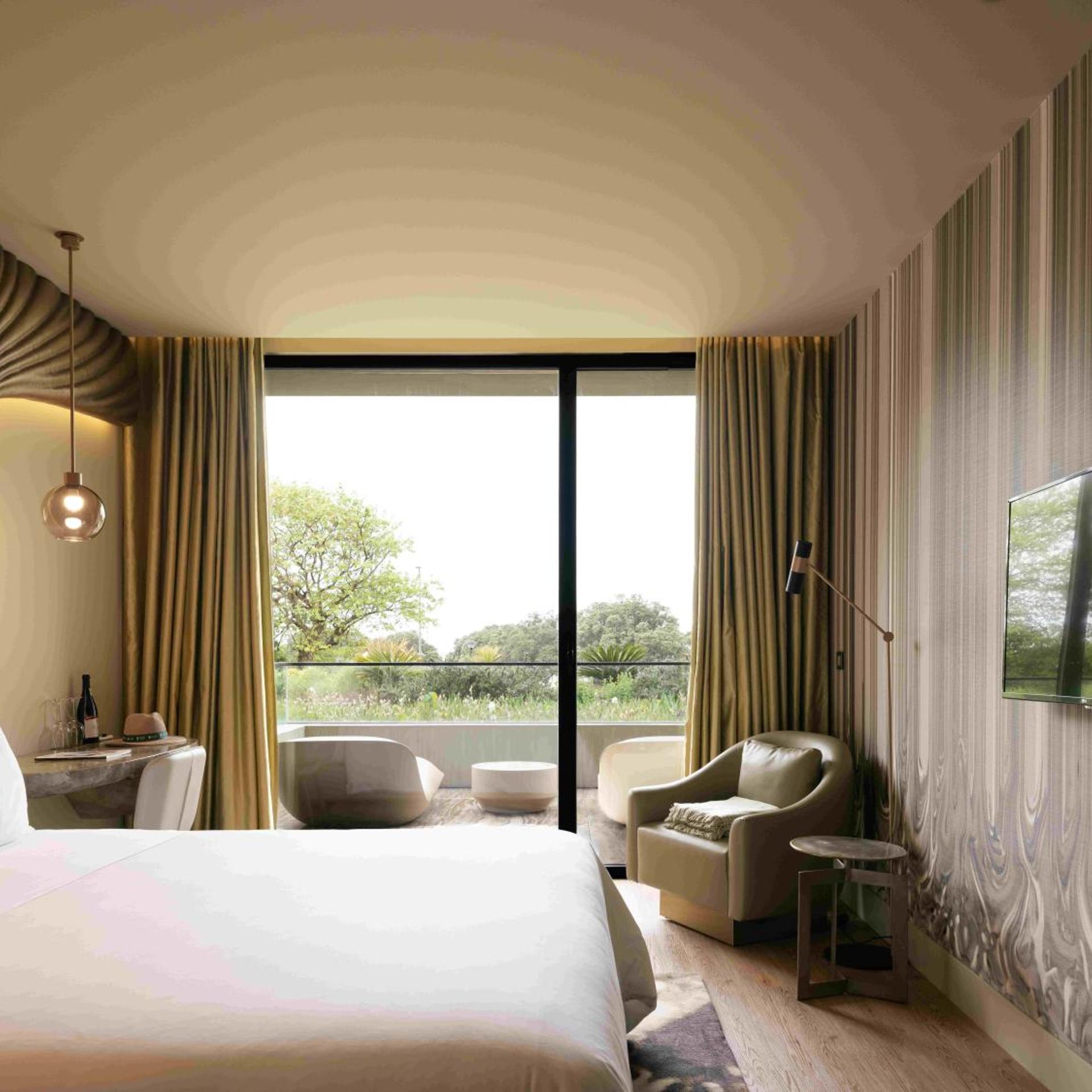 Onice, King Bed, Garden View, Terrace