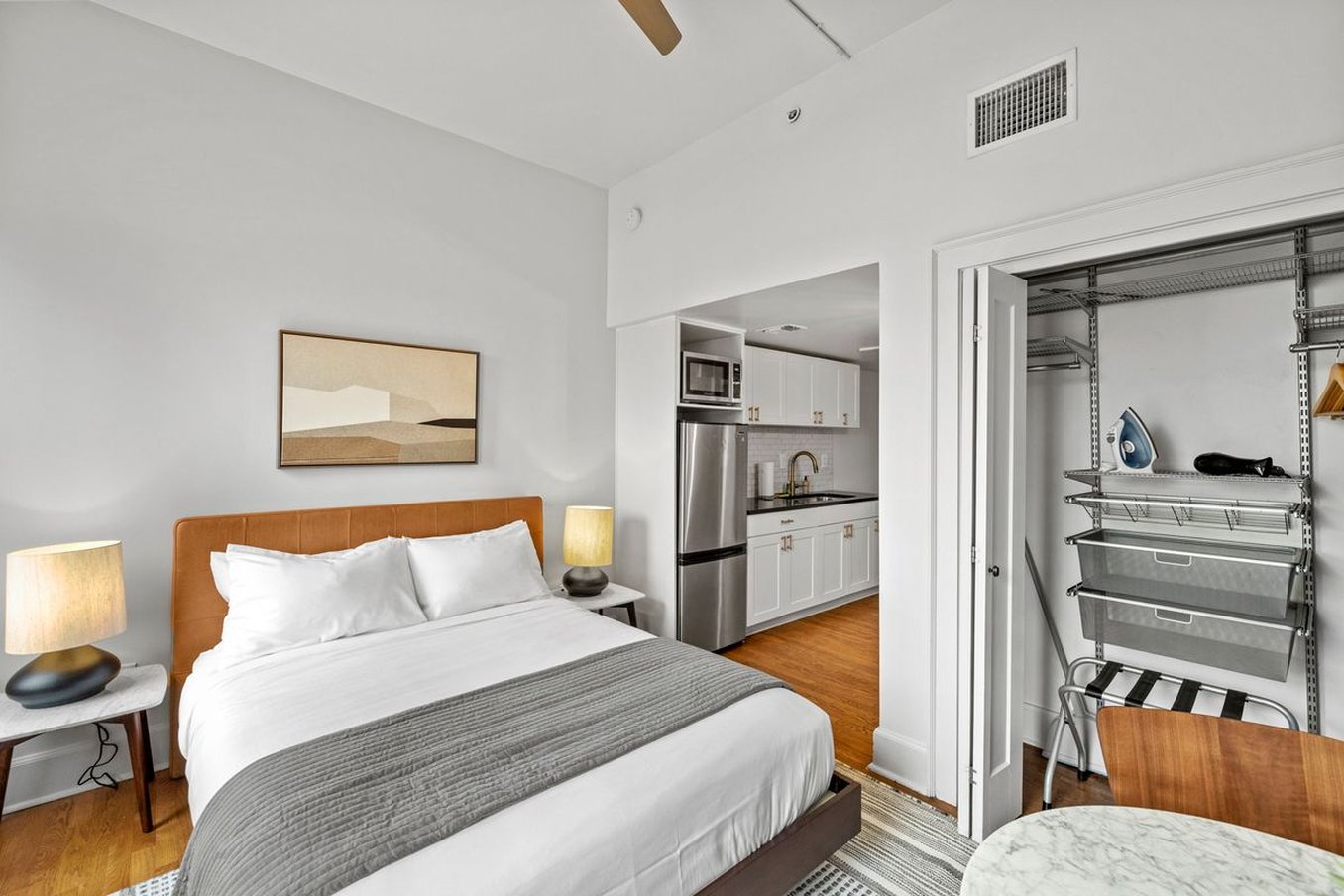 1 BEDROOM, APARTMENT
