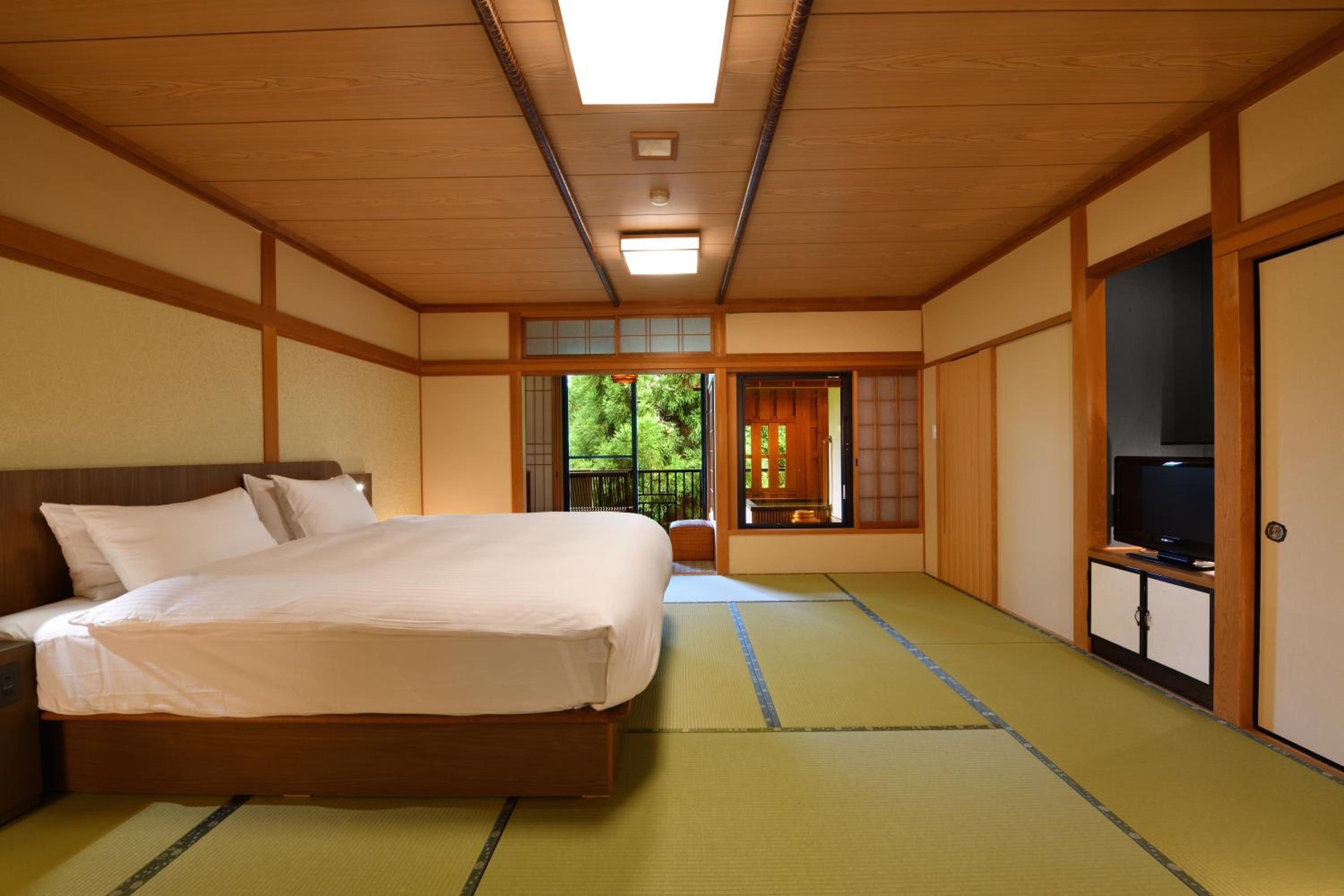 Room, Double Bed, Outdoor Bath, Tatami