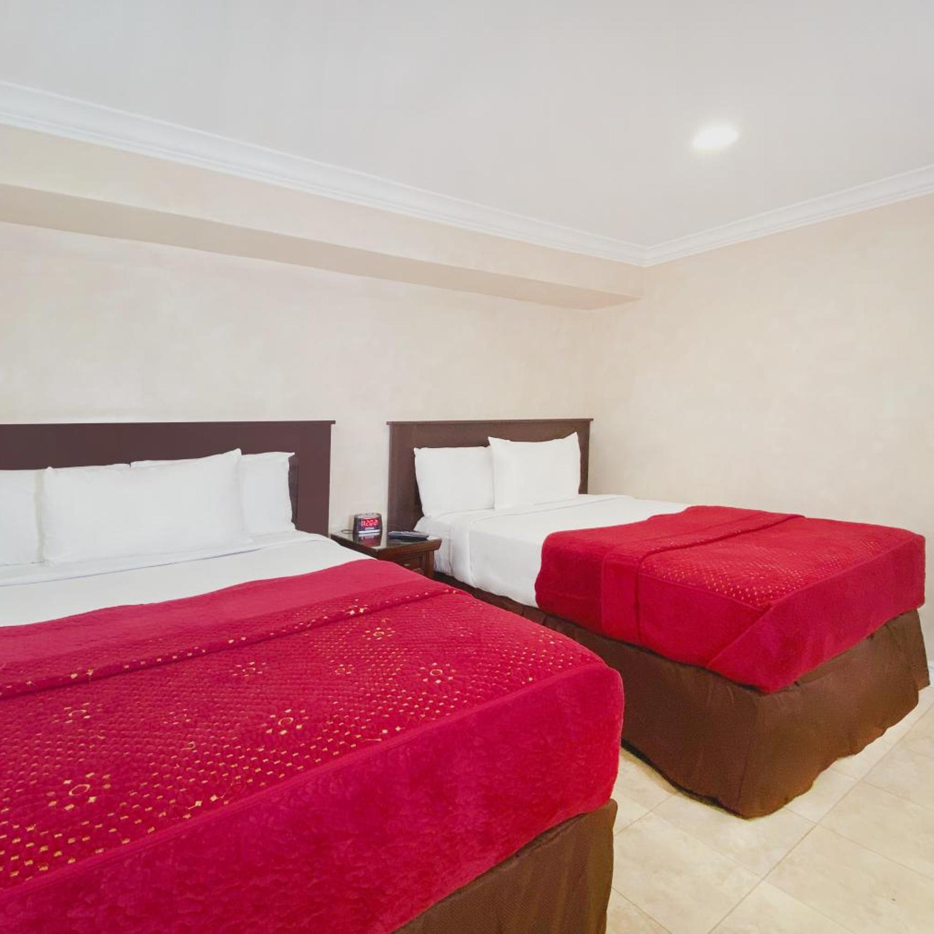 غرفة بسريرين مزدوجين، Nite Inn 4/10