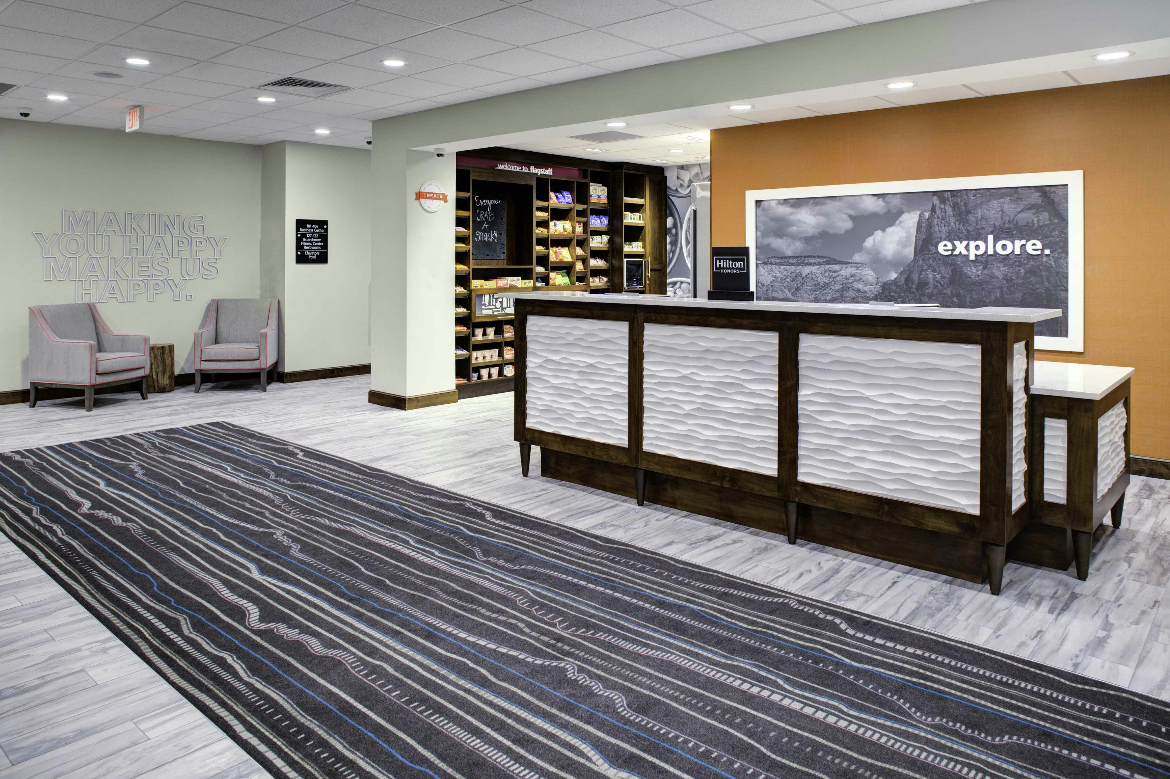 Hampton Inn Suites Flagstaff East Az 4/44